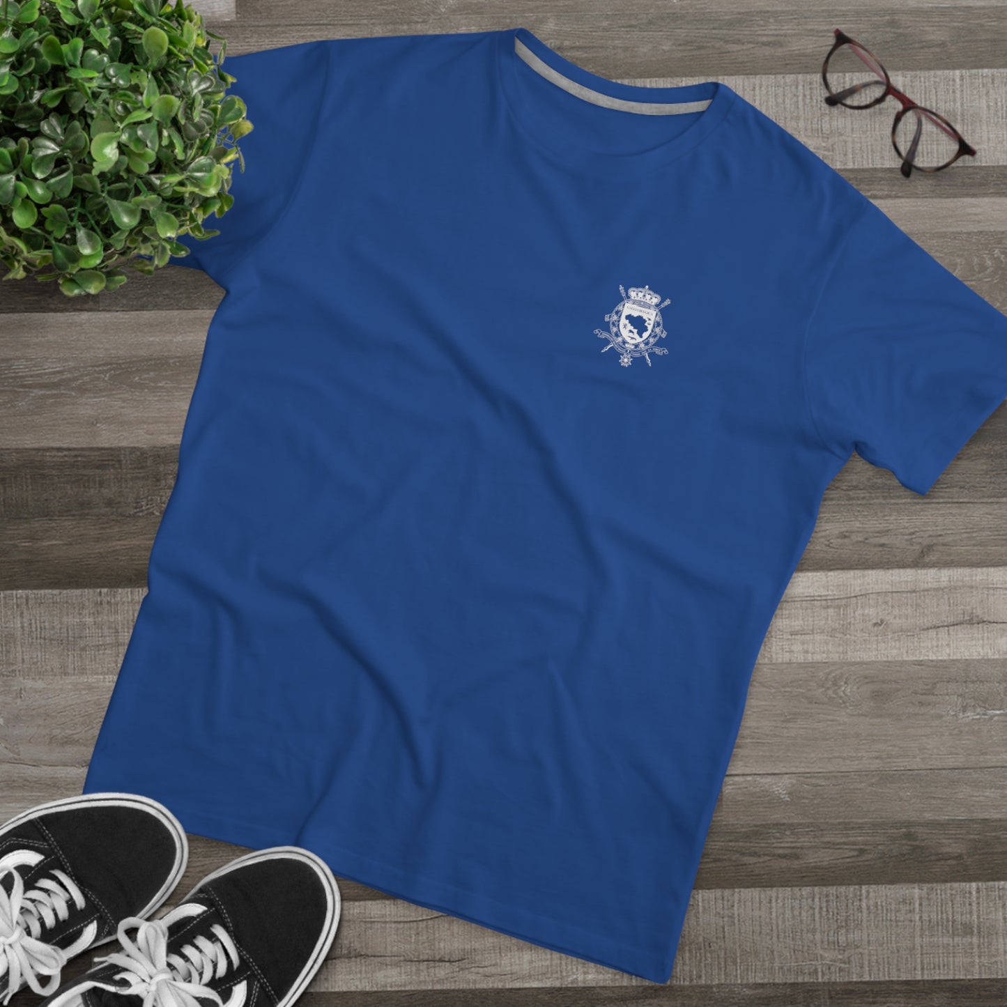 Left Chest Brand t-shirt Logo