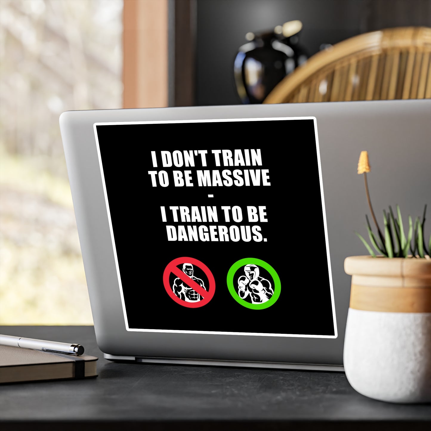 Dangerous Sticker