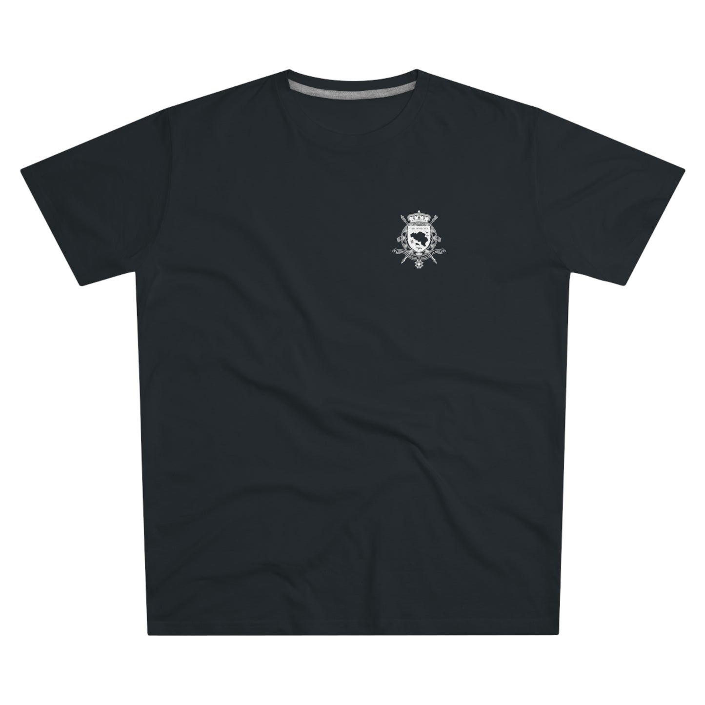 Left Chest Brand t-shirt Logo