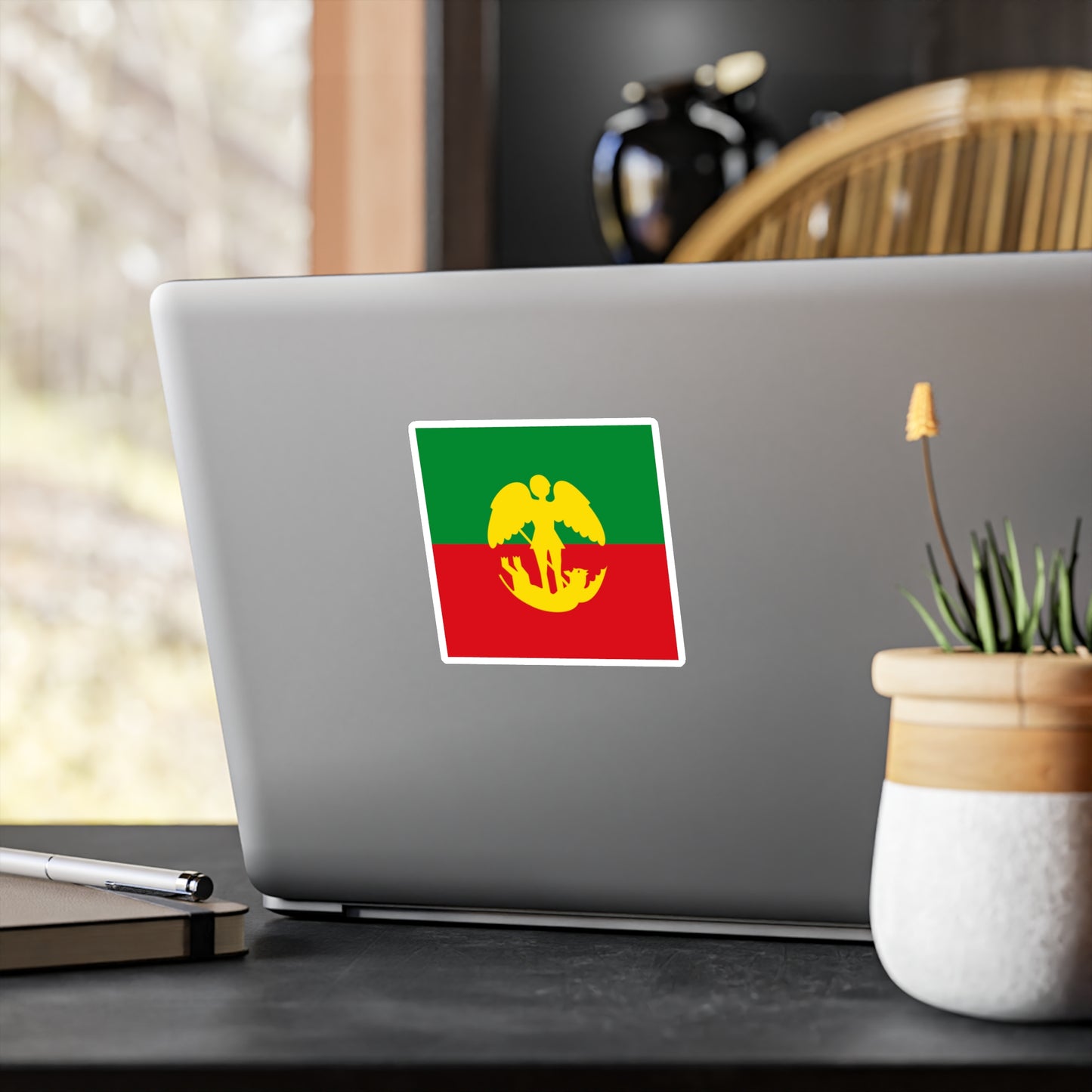 Brussels Flag Sticker