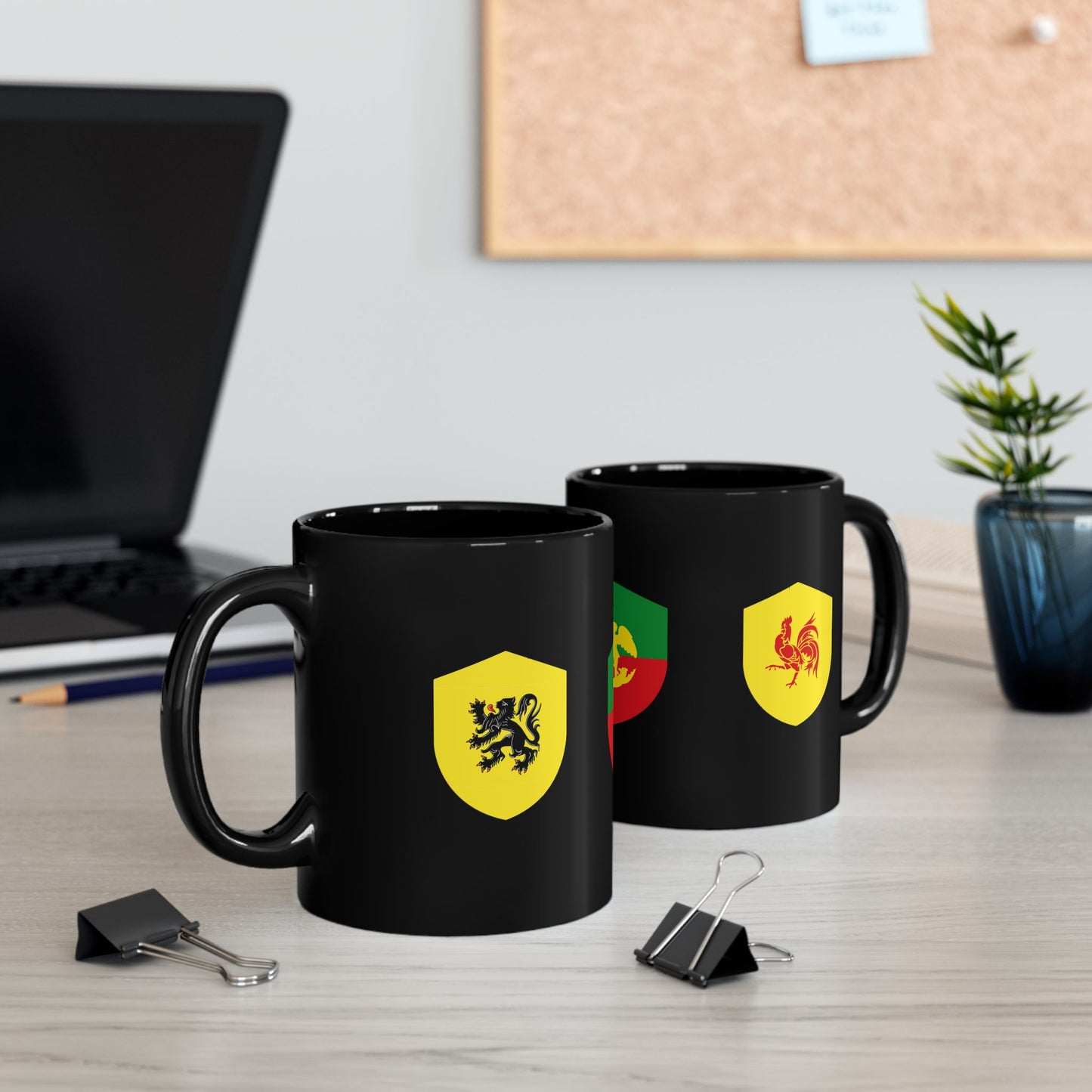 3 Regions Mug