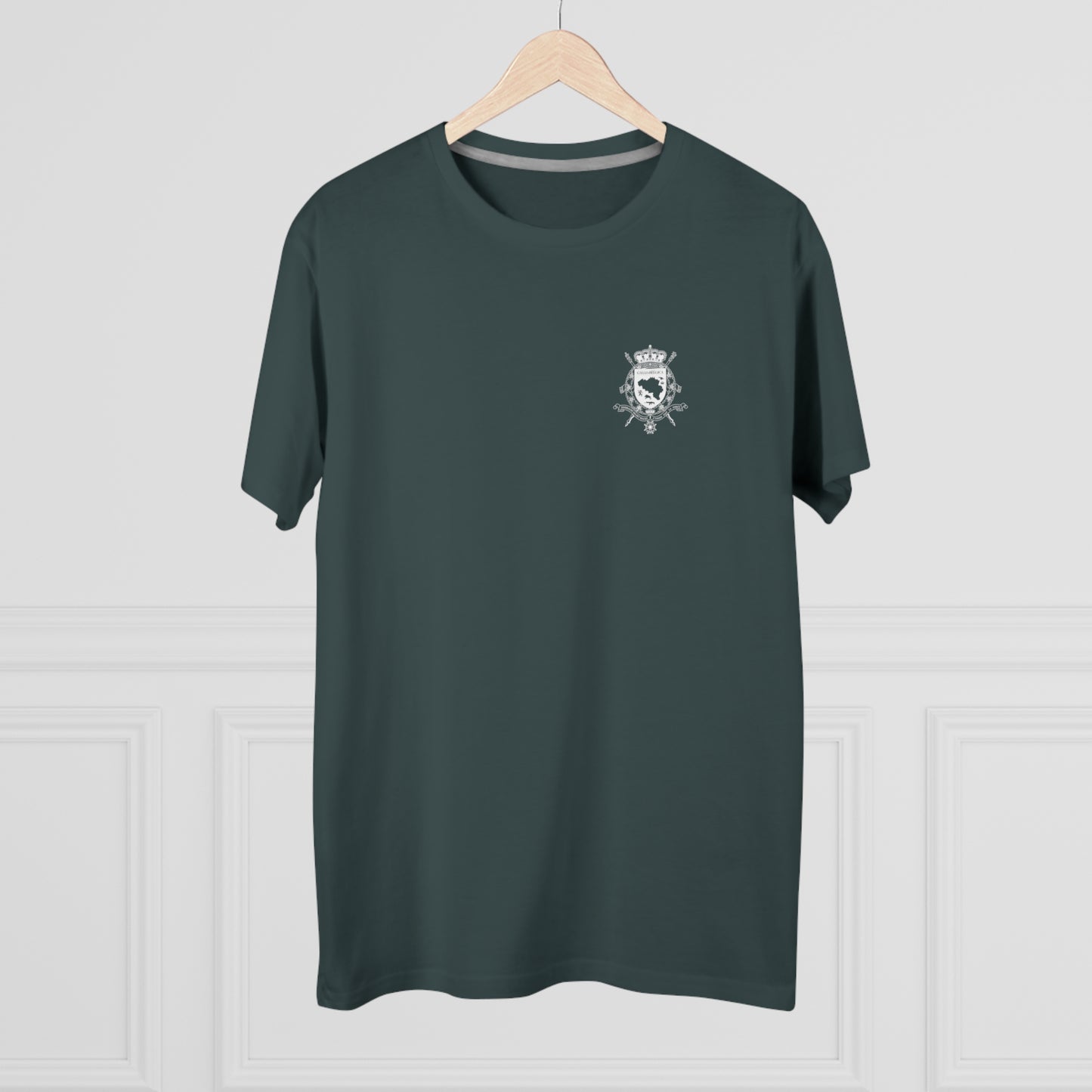 Left Chest Brand t-shirt Logo
