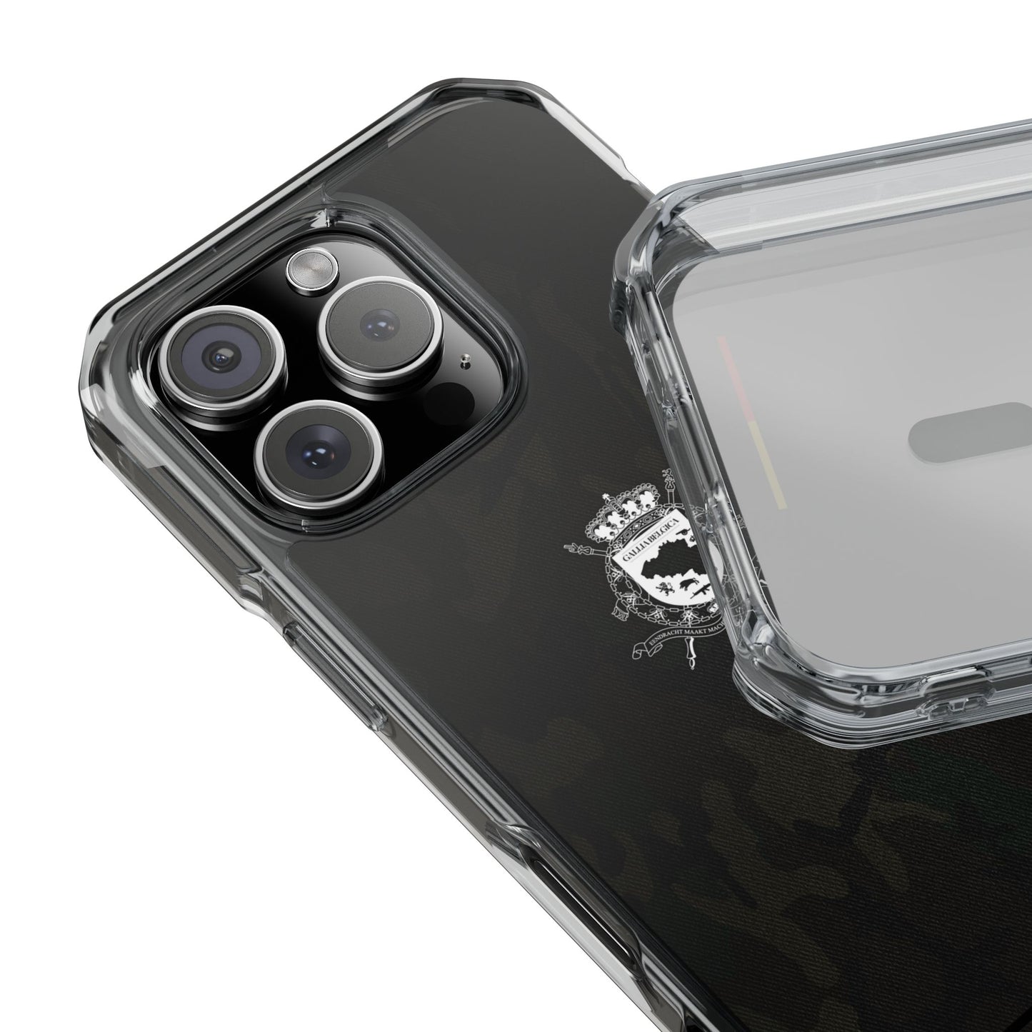 Magnetic Camo-Case Armour