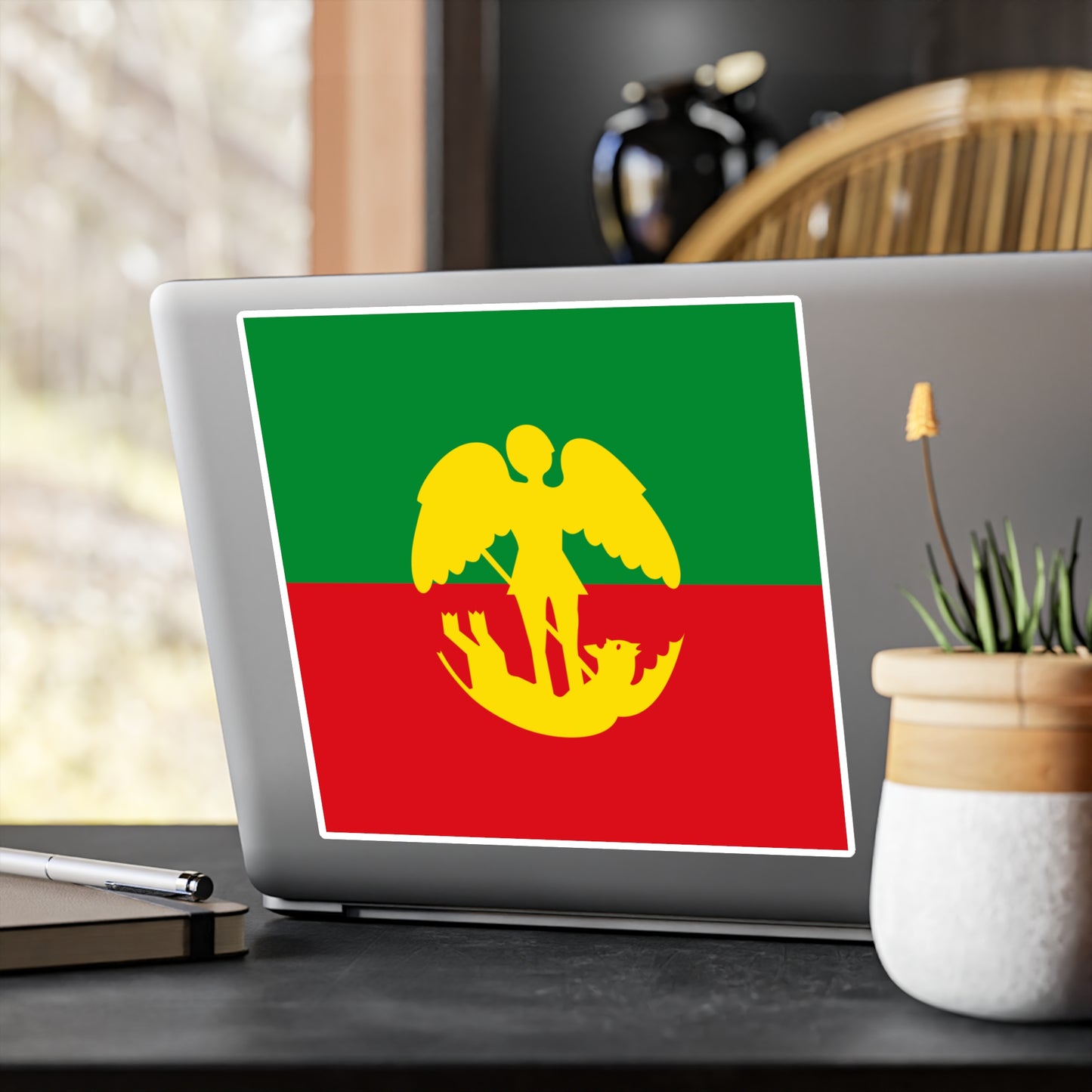 Brussels Flag Sticker