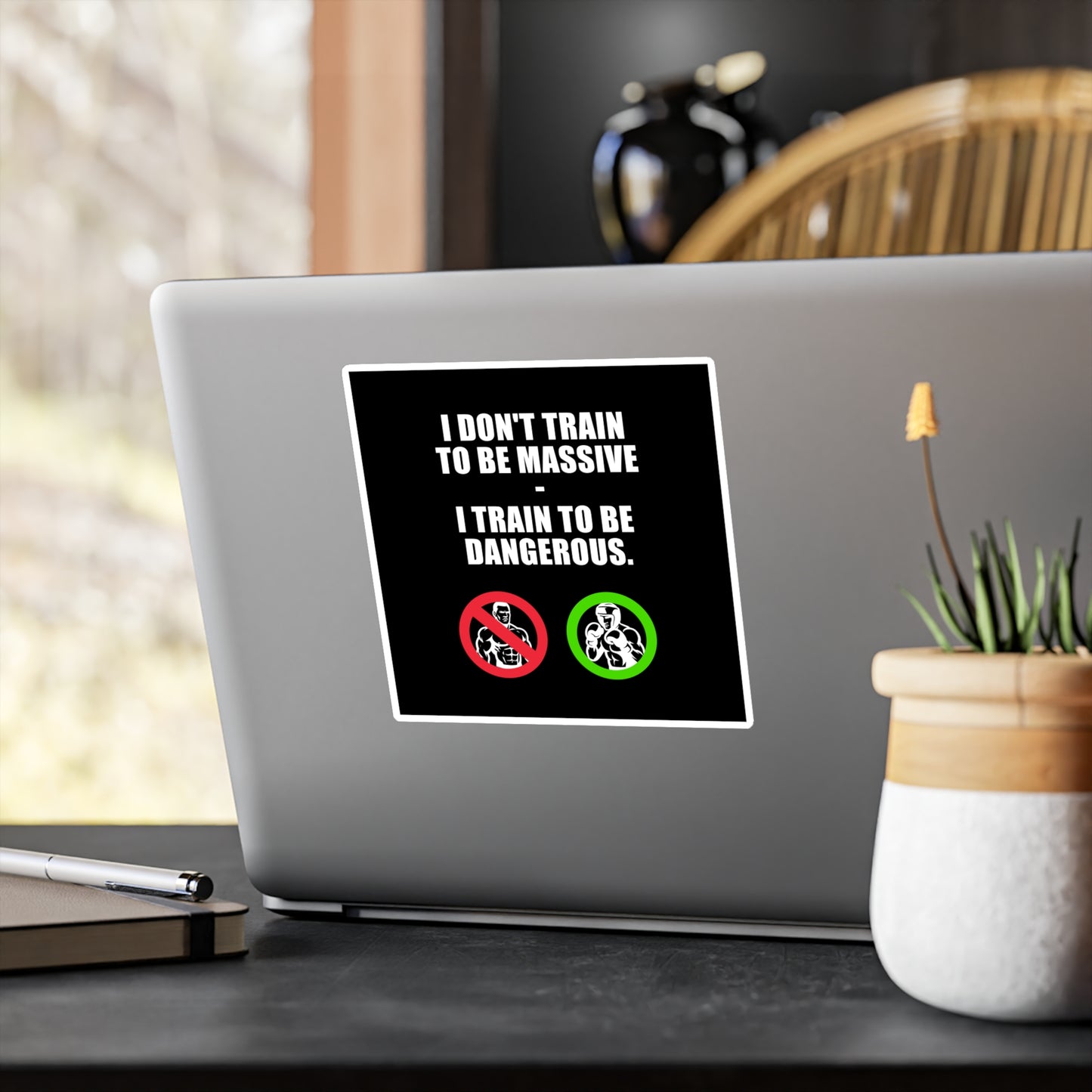 Dangerous Sticker