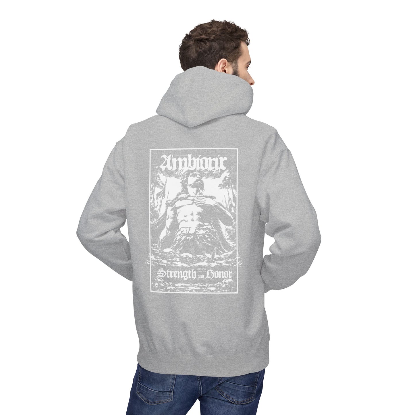 Strength and Honor - Ambiorix Hoodie (Limited Edition)