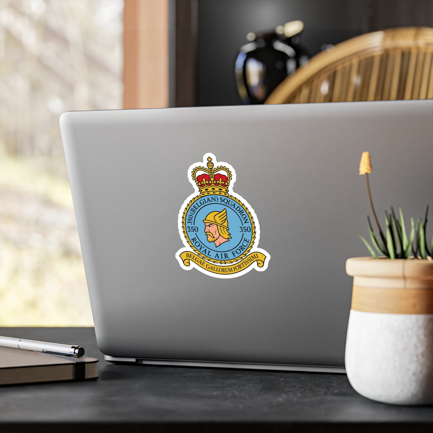 350th Squadron Sticker