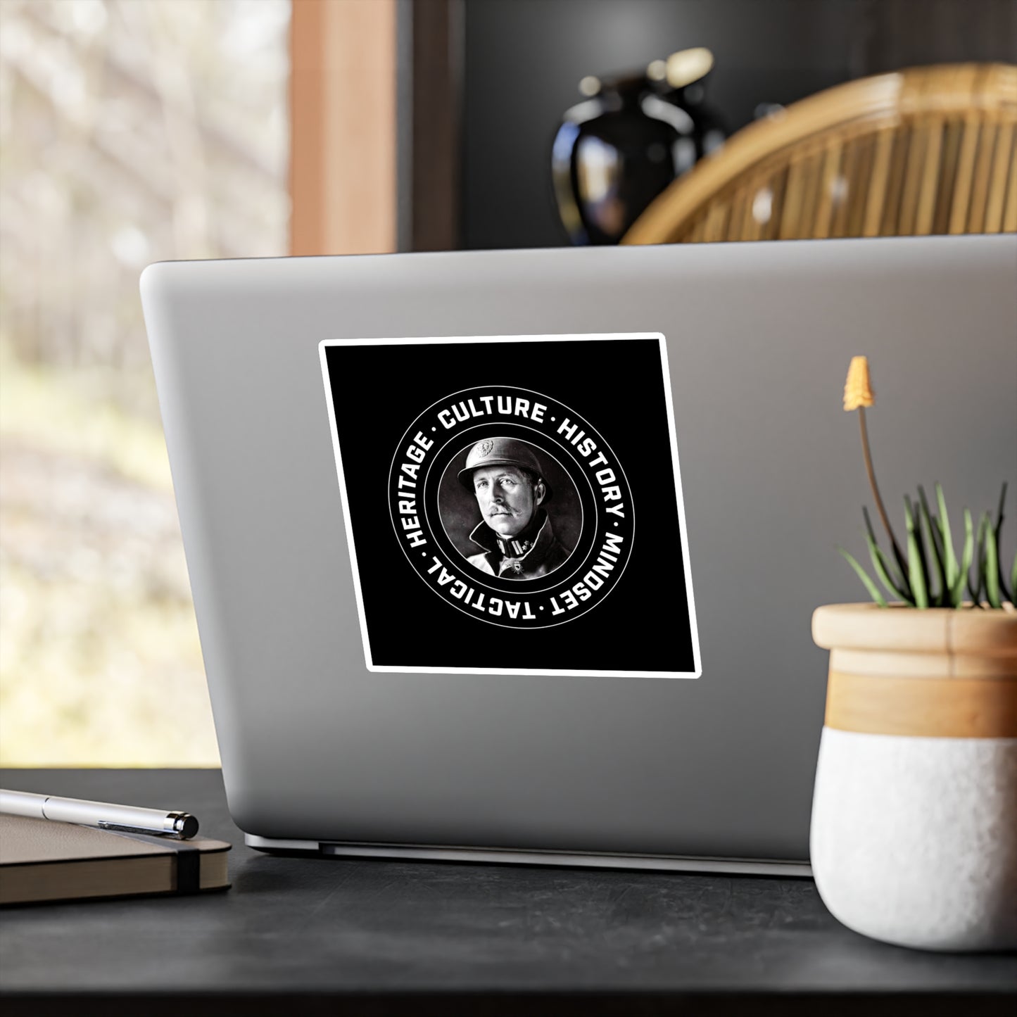 King Albert I of Belgium - C.H.M.T.H Sticker