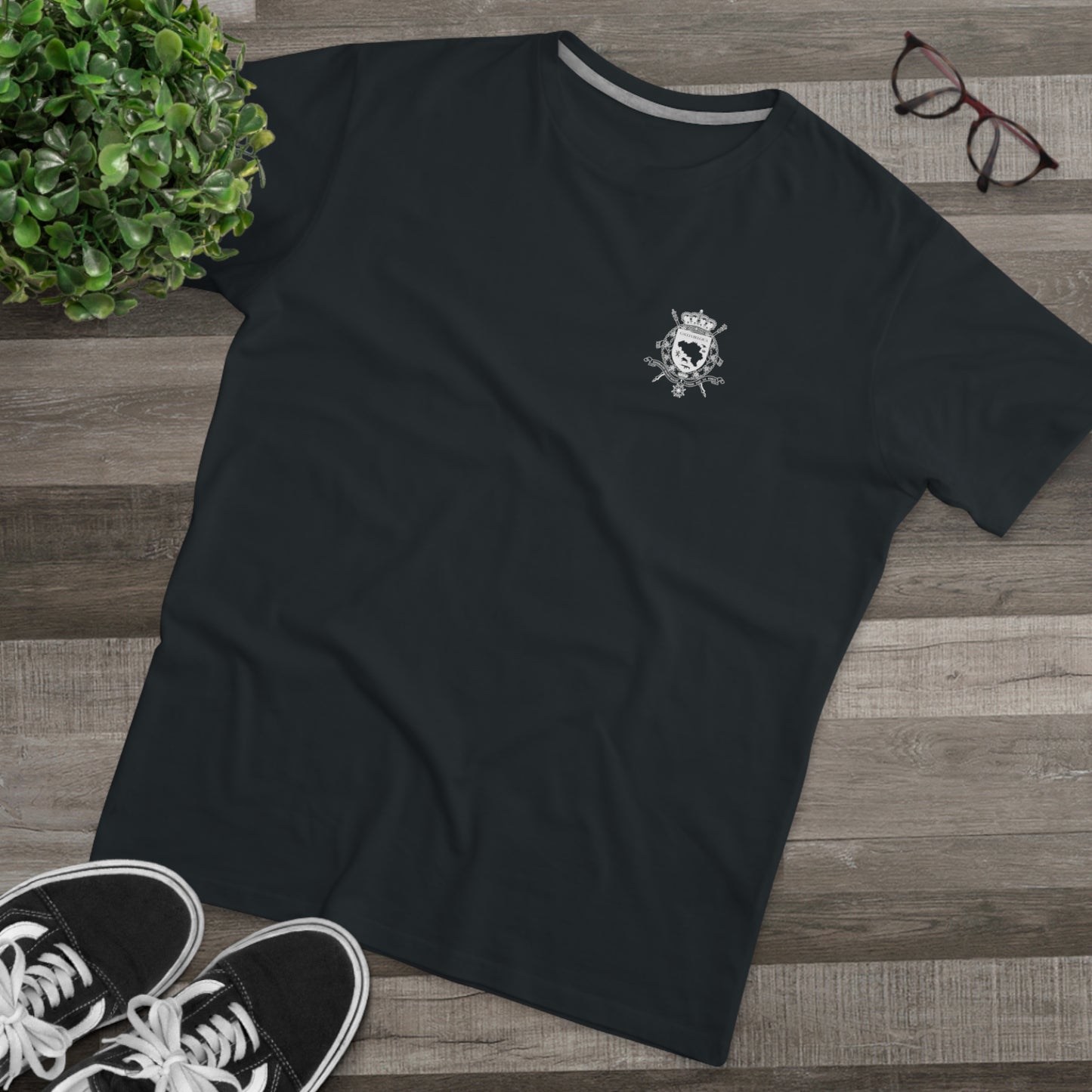 Left Chest Brand t-shirt Logo