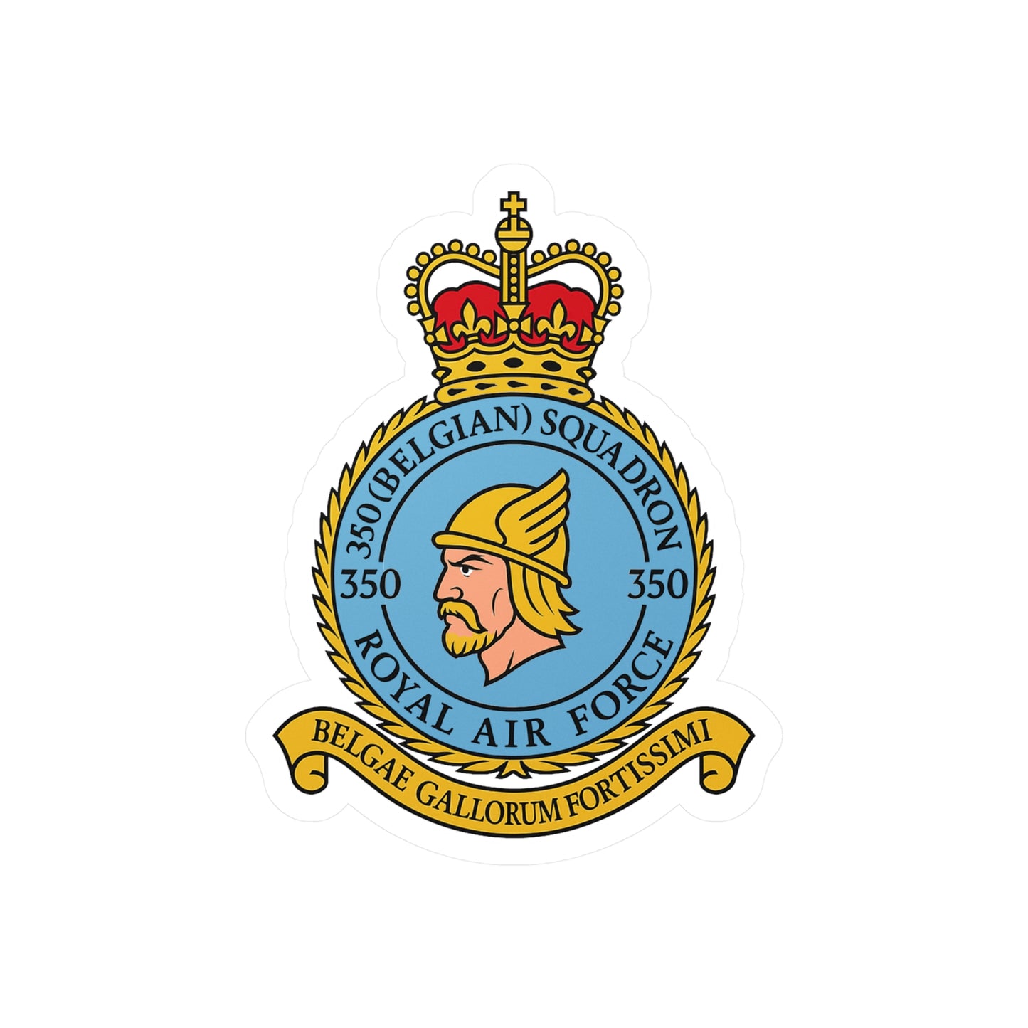 350th Squadron Sticker