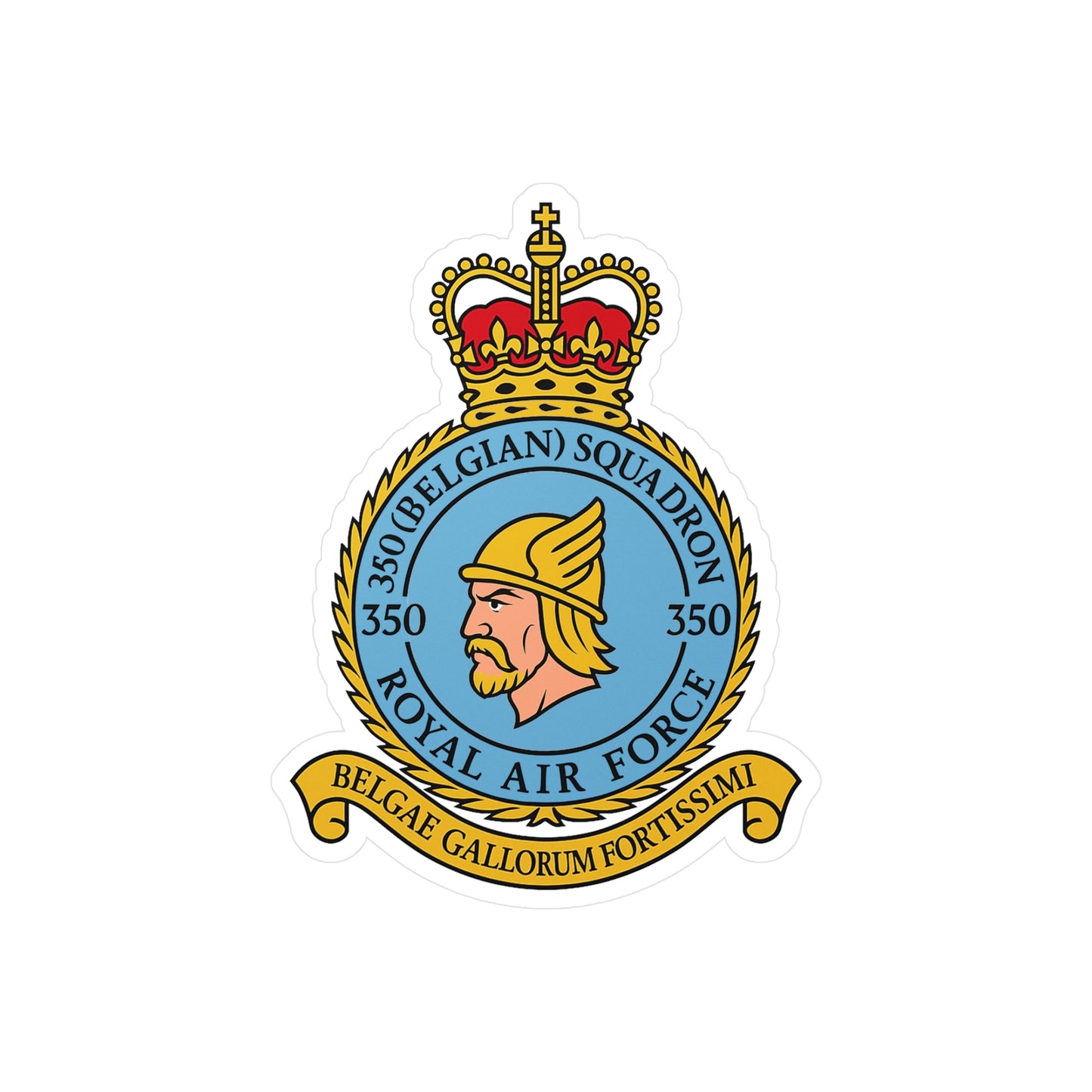 350th Squadron Sticker