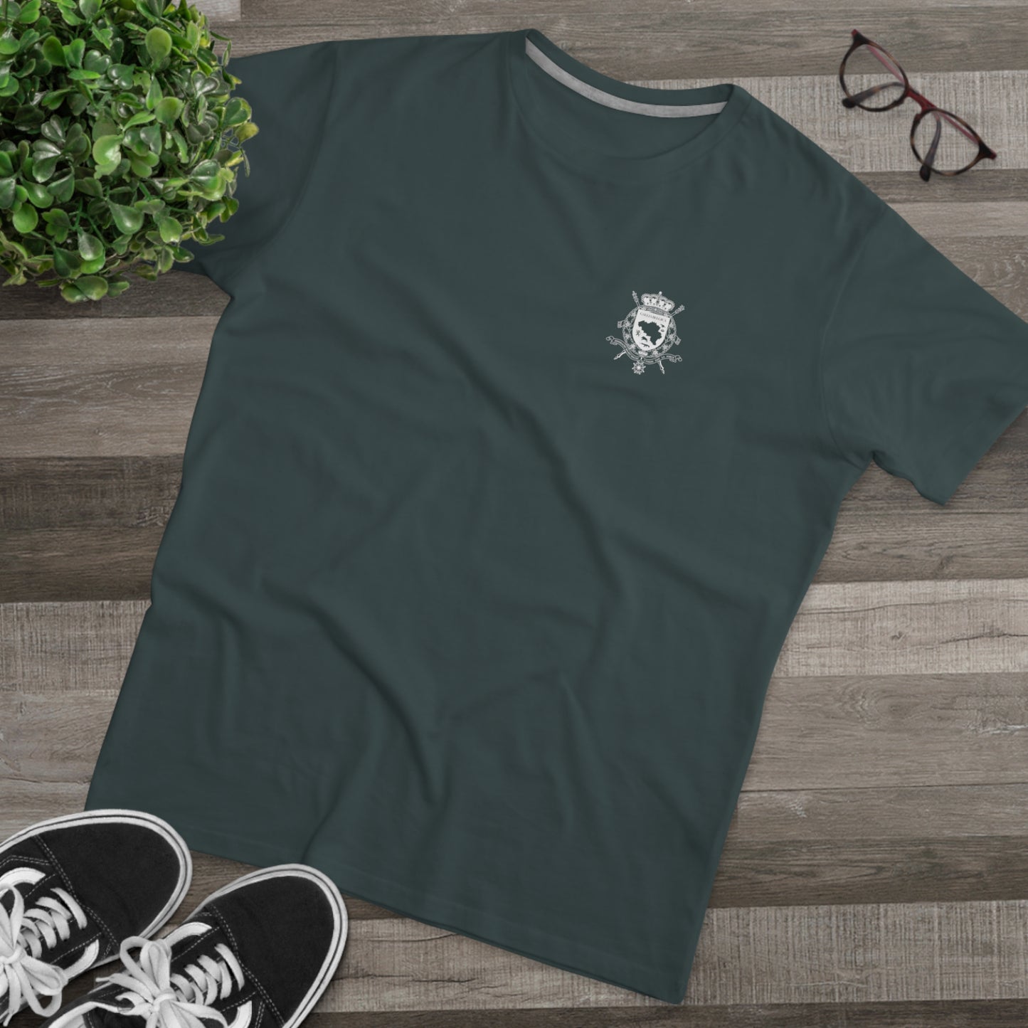 Left Chest Brand t-shirt Logo