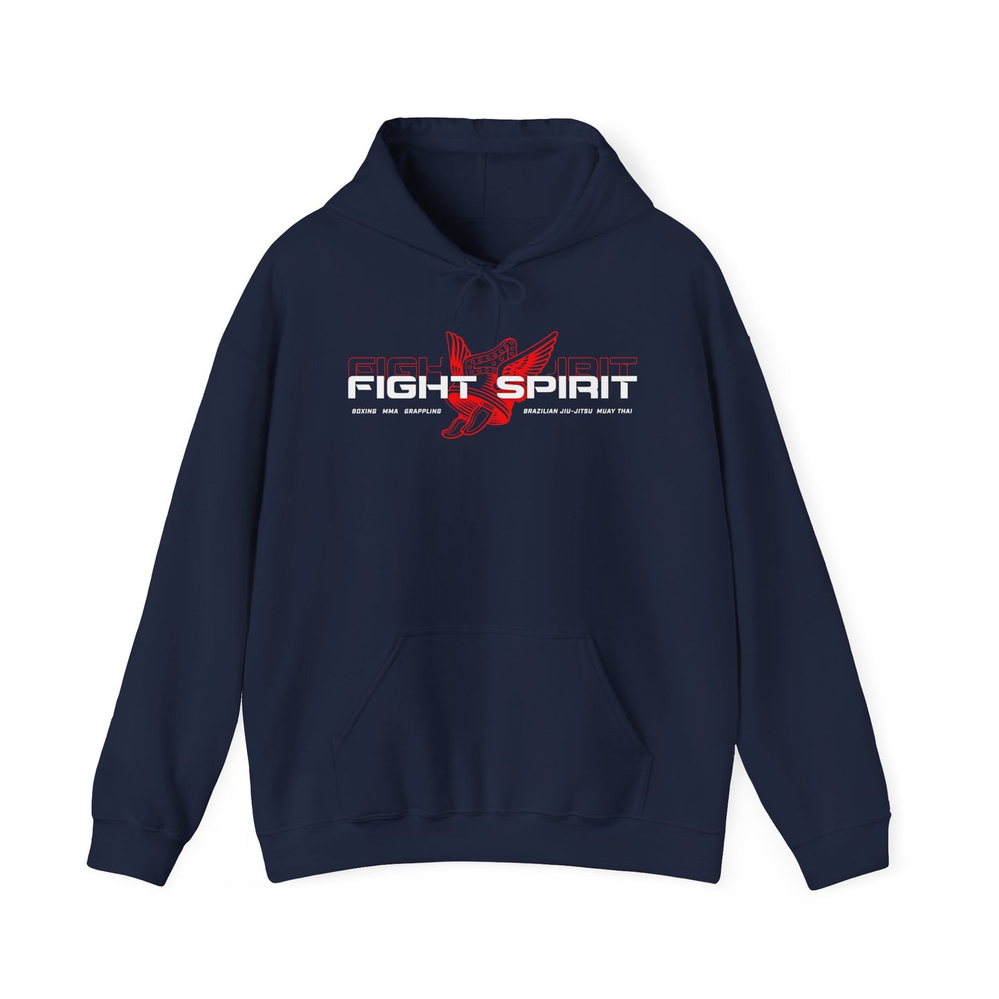 Fight Spirit Hoodie