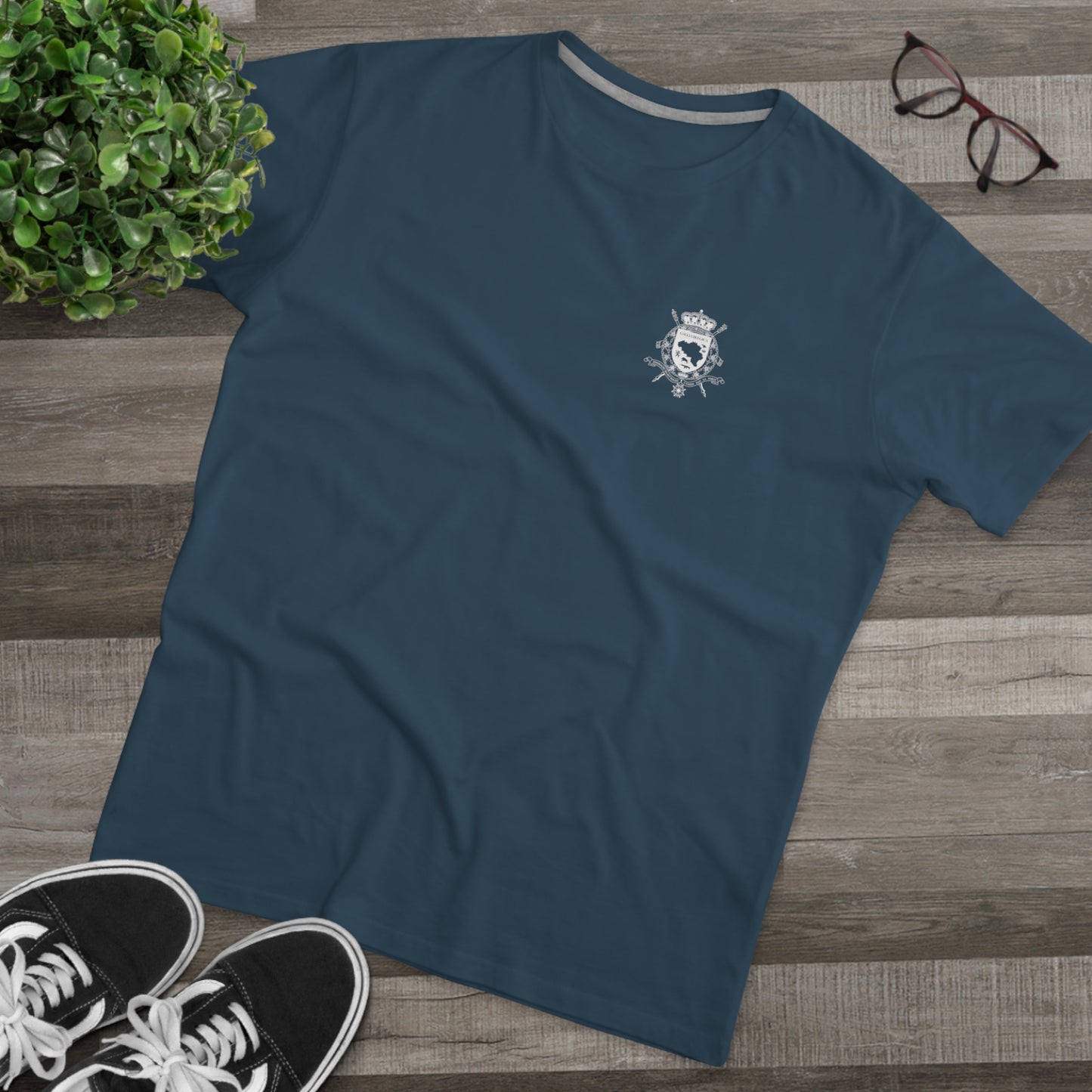 Left Chest Brand t-shirt Logo