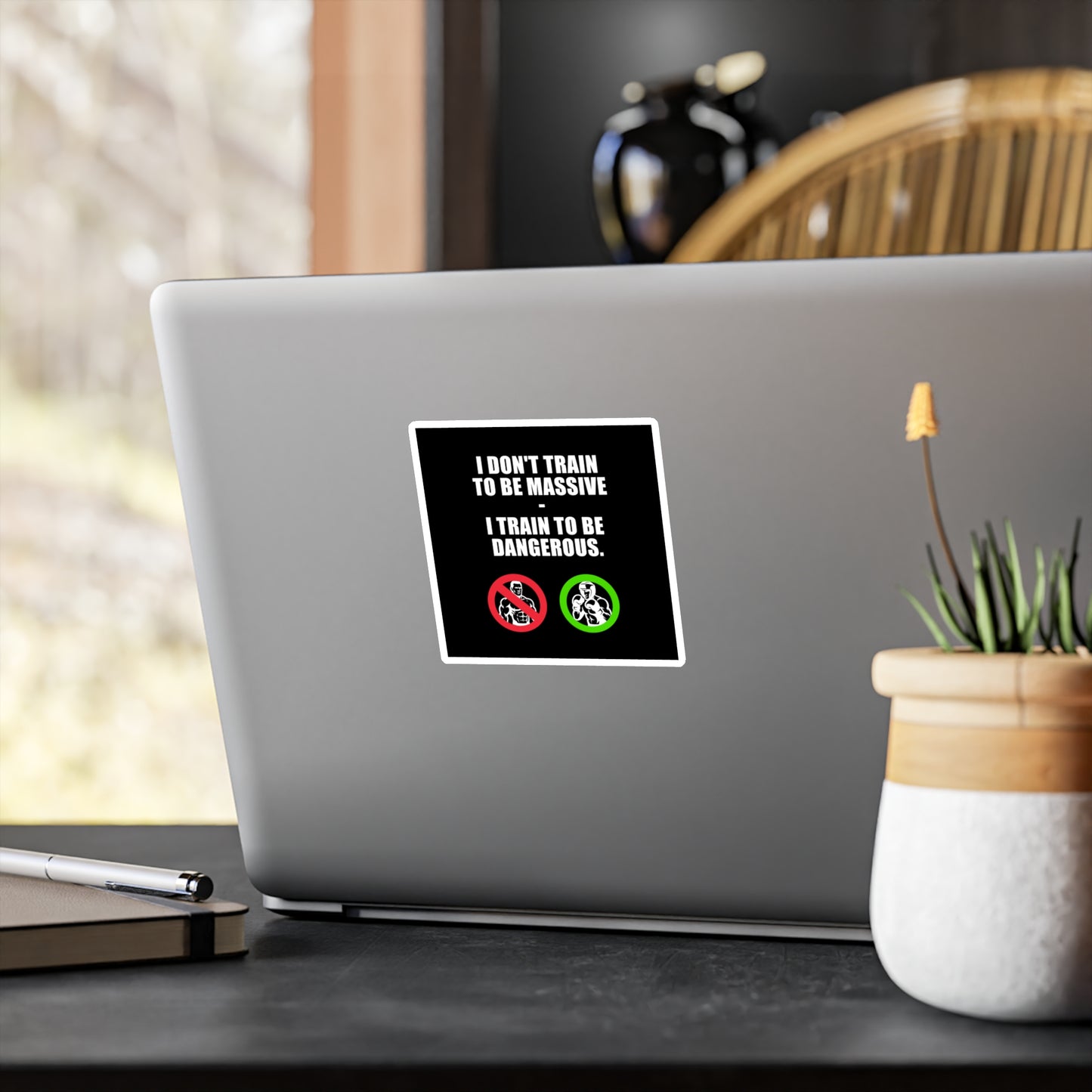 Dangerous Sticker