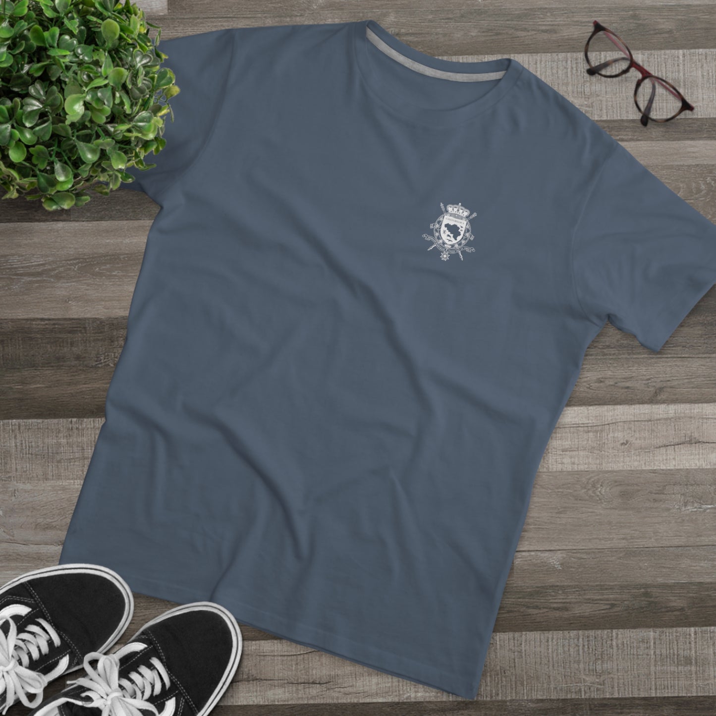 Left Chest Brand t-shirt Logo