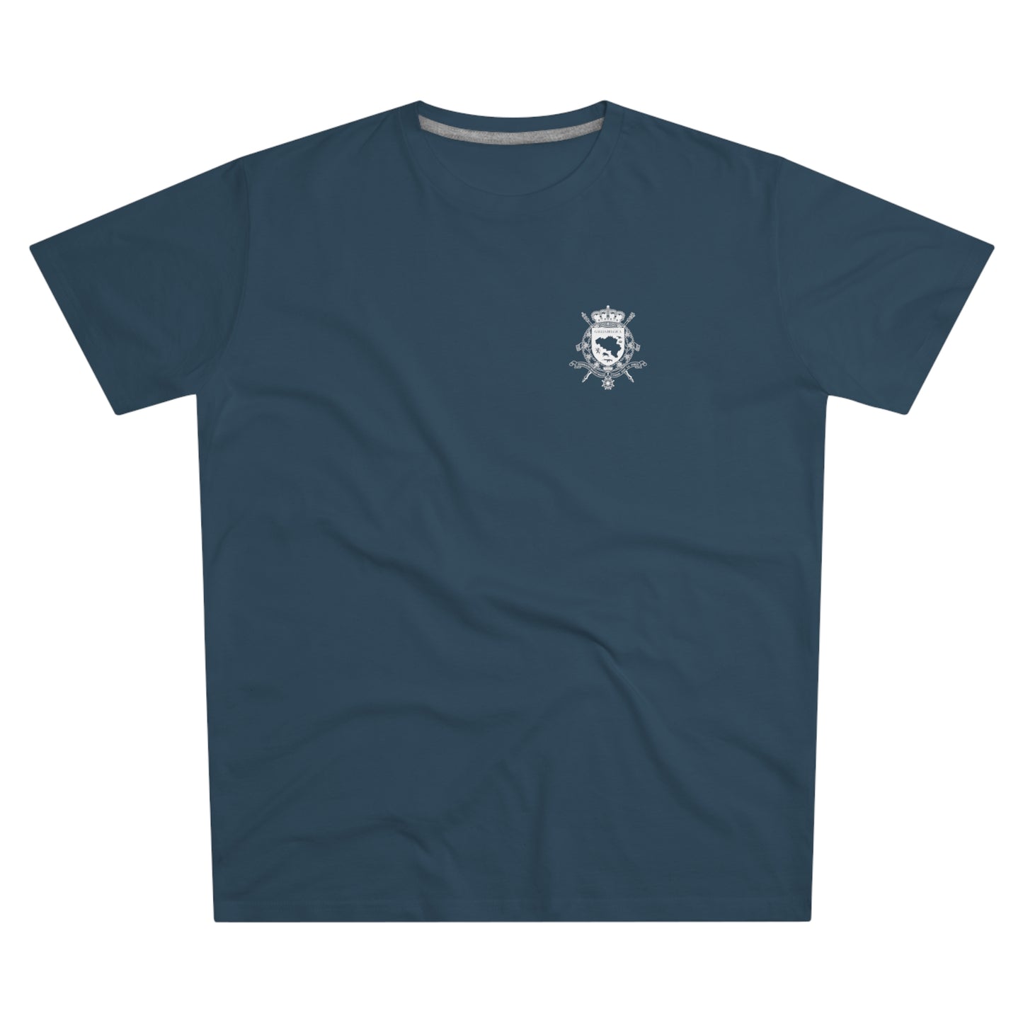 Left Chest Brand t-shirt Logo
