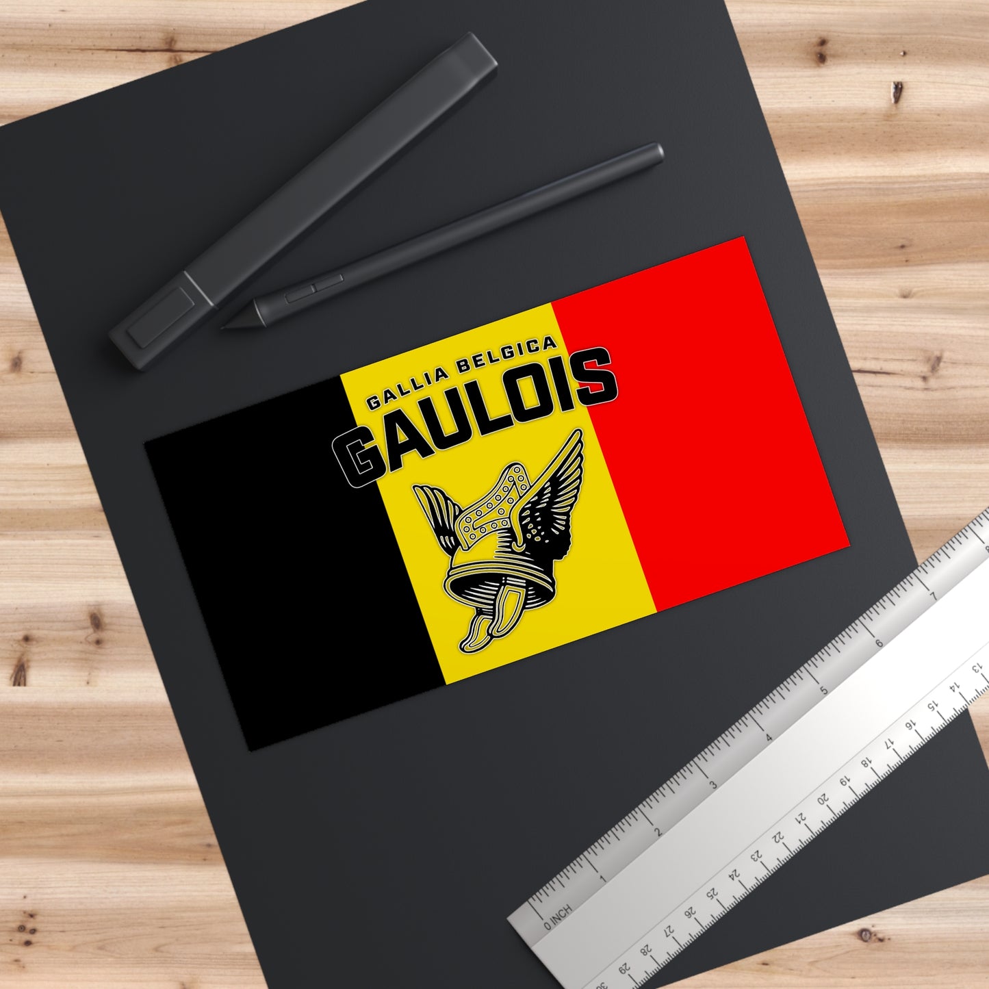 Gaulois Car-Sticker