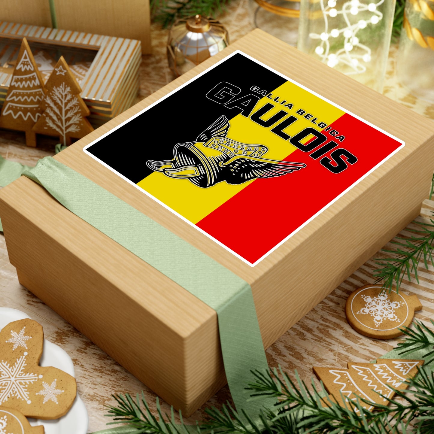 Gaulois (Belgium) Sticker