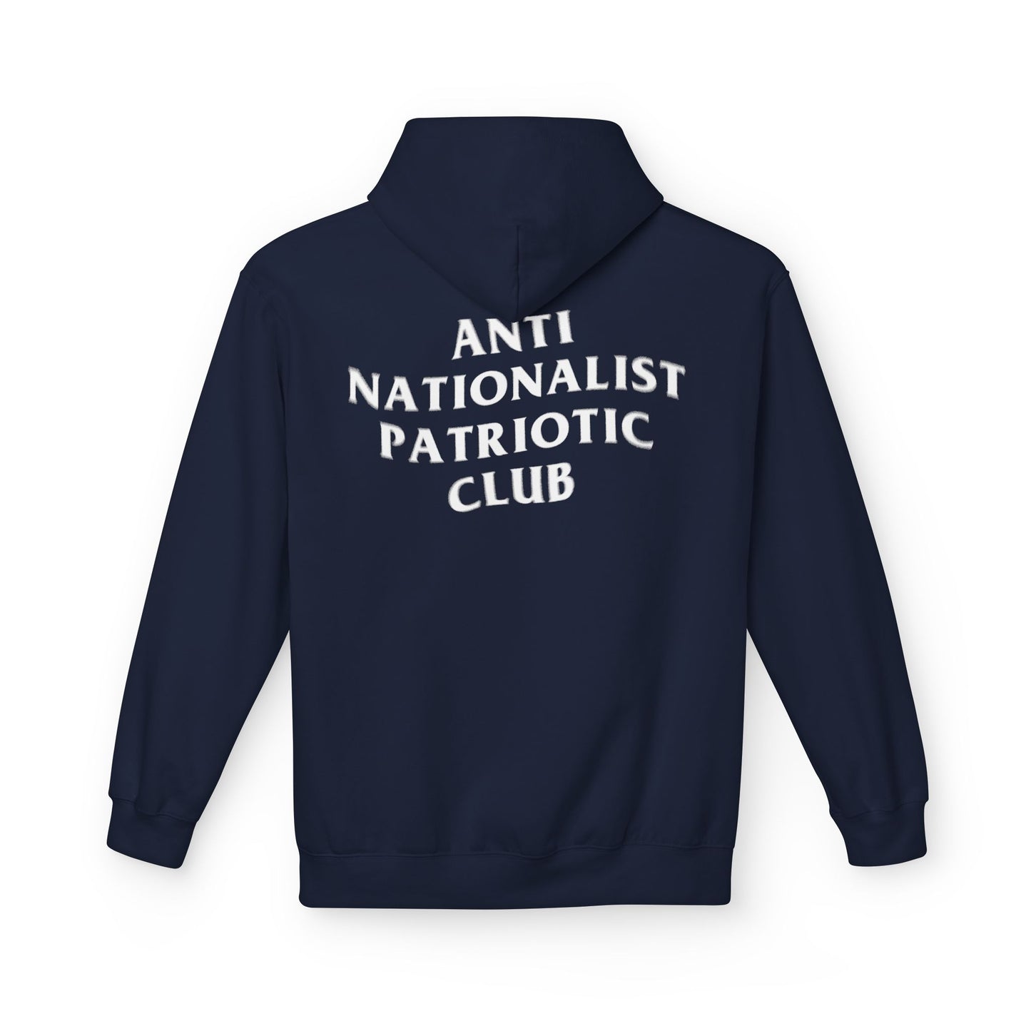 Anti-Nationalist Patriotic Club Hoodie