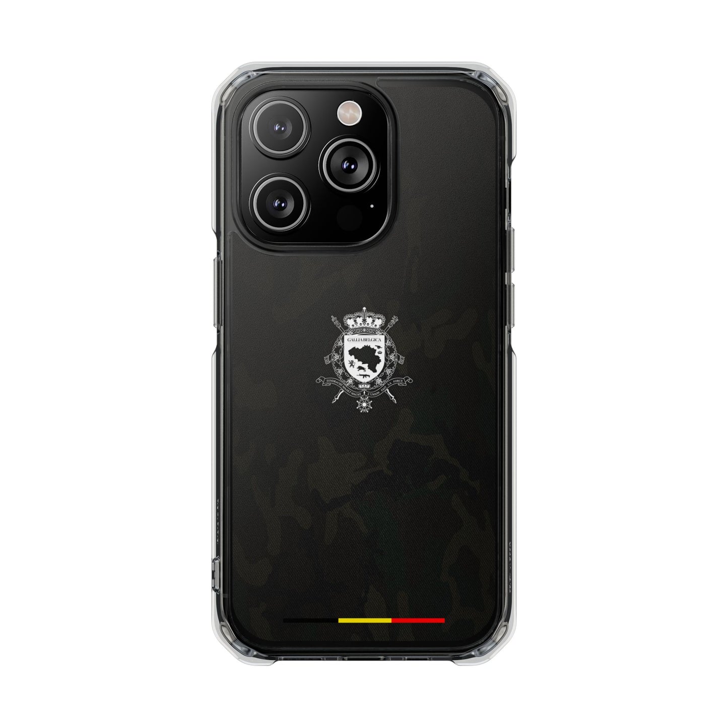 Magnetic Camo-Case Armour