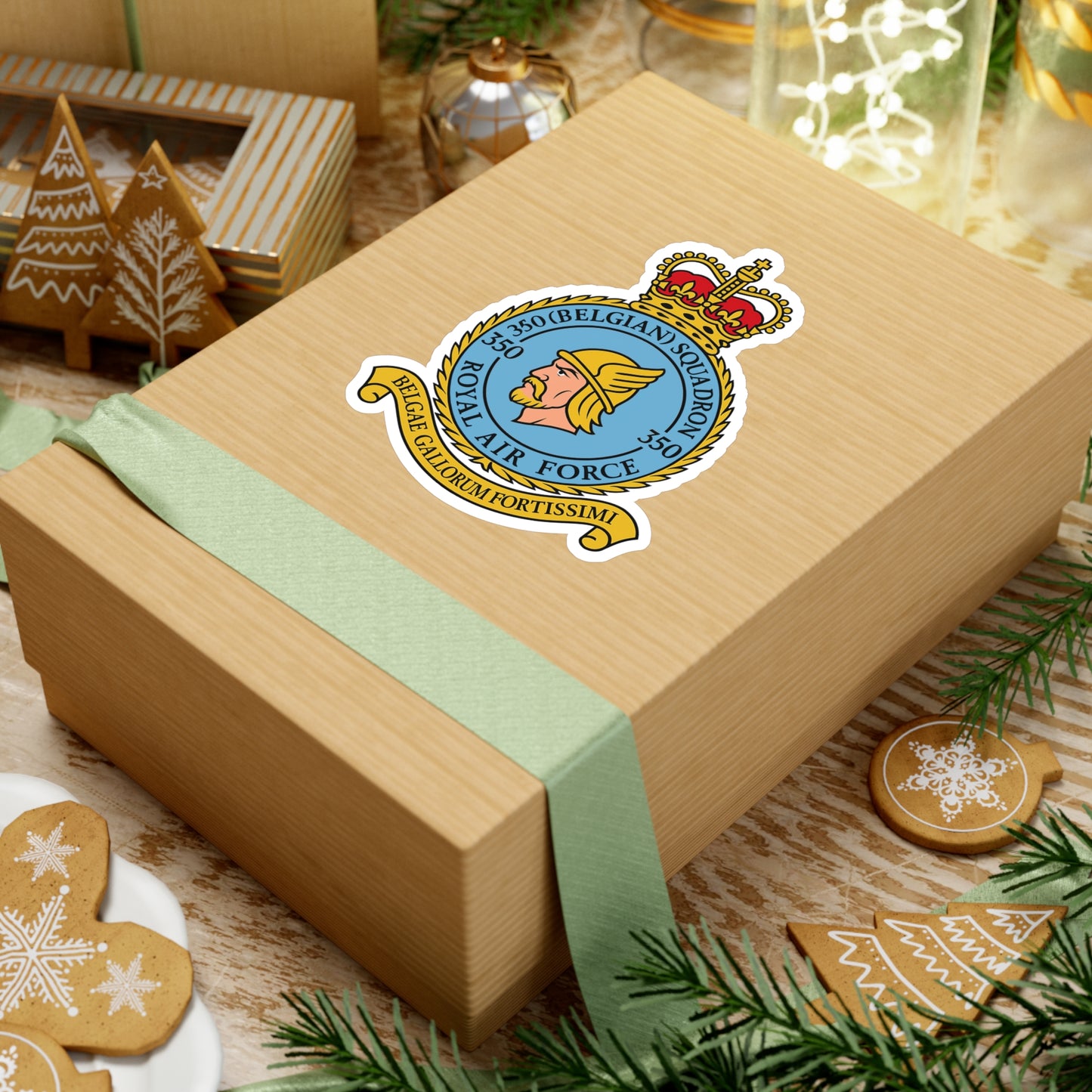 350th Squadron Sticker