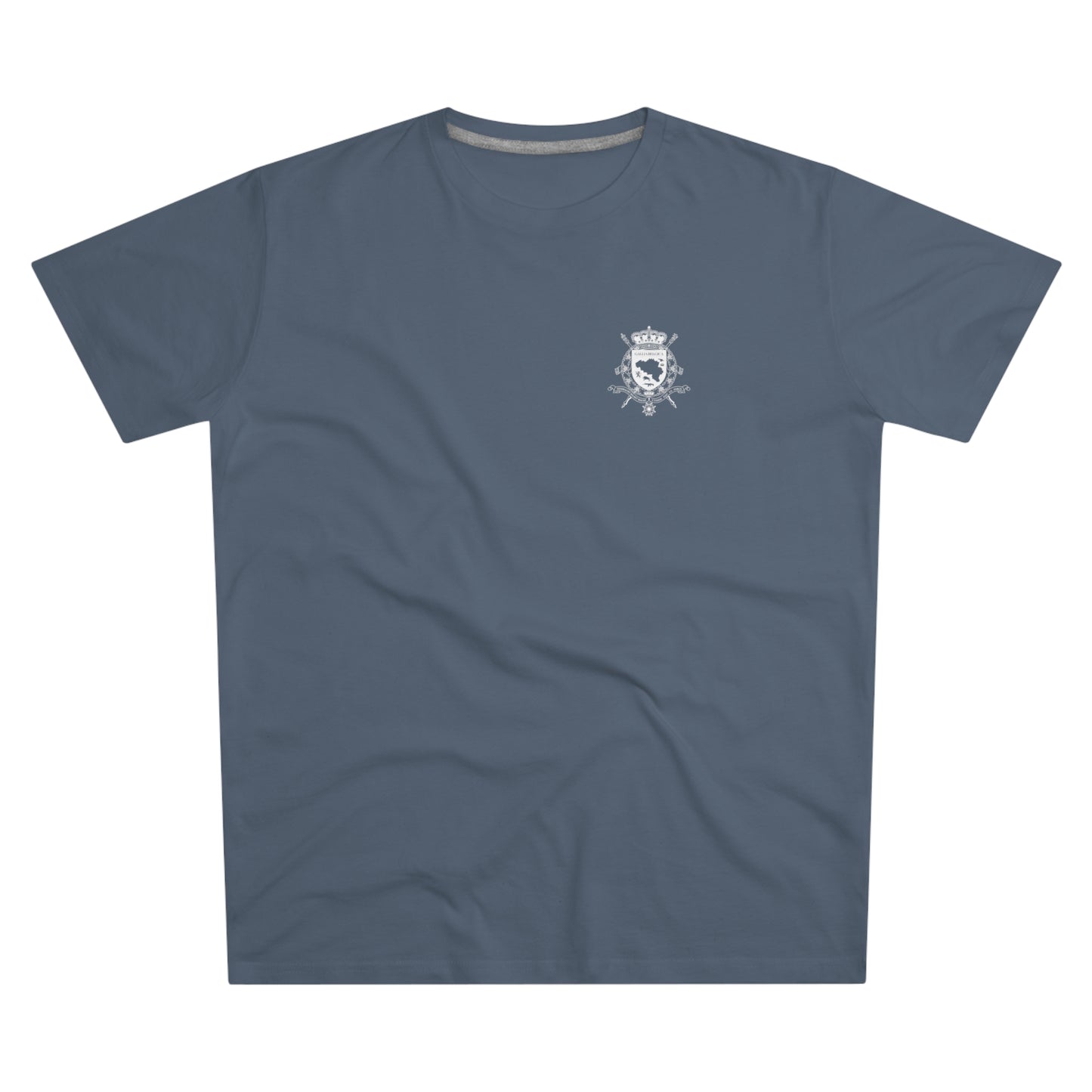 Left Chest Brand t-shirt Logo