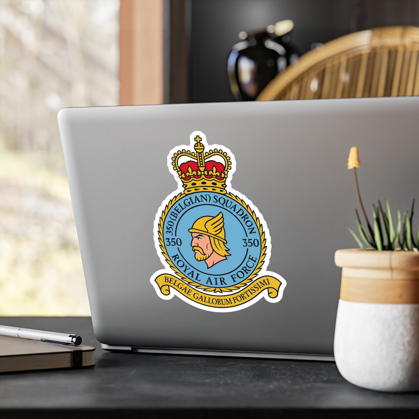 350th Squadron Sticker
