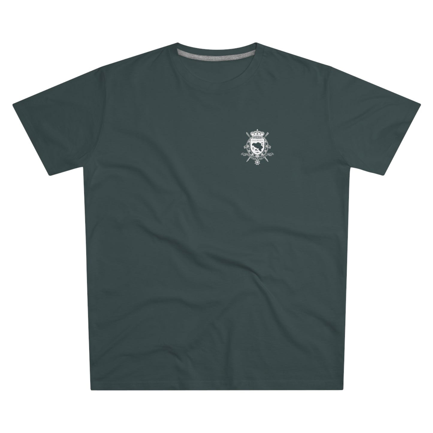 Left Chest Brand t-shirt Logo