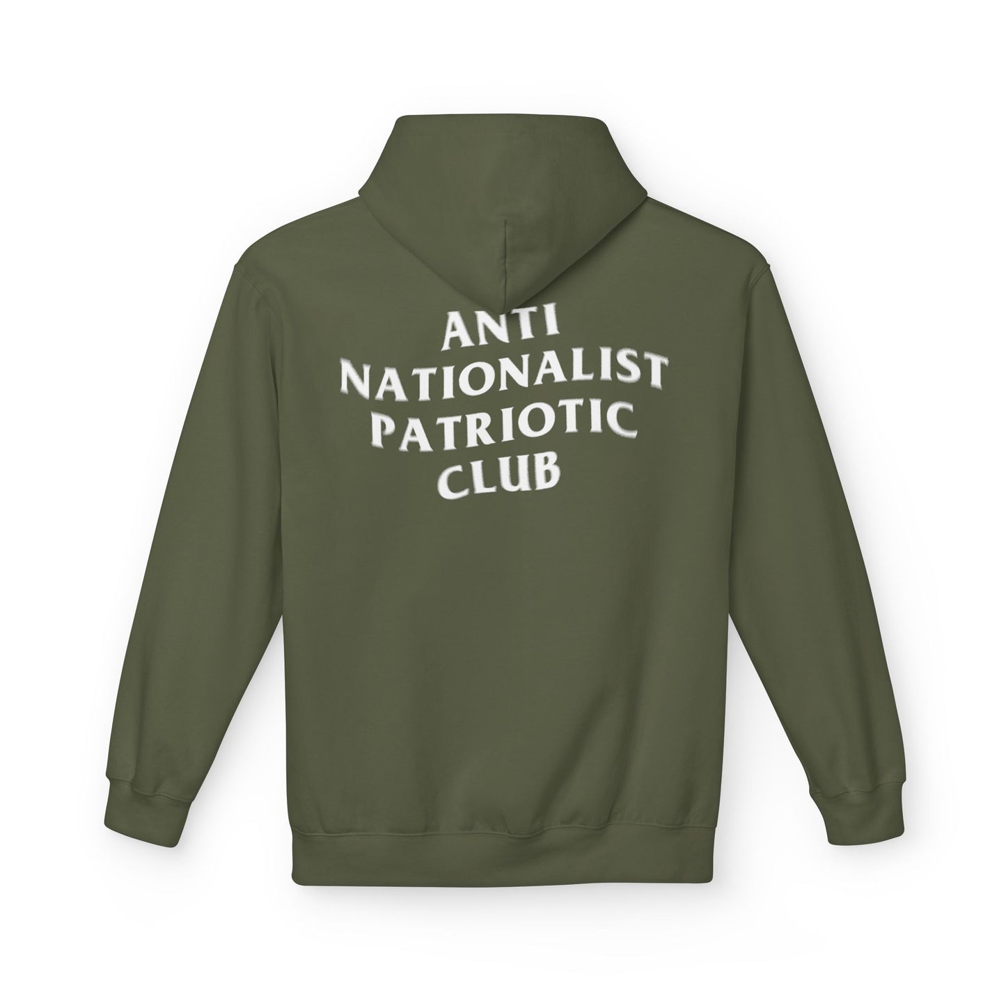 Anti-Nationalist Patriotic Club Hoodie