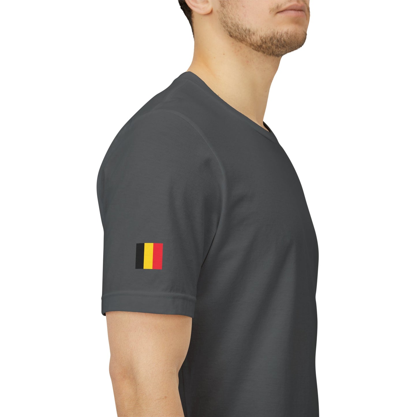Left Chest Brand t-shirt Logo