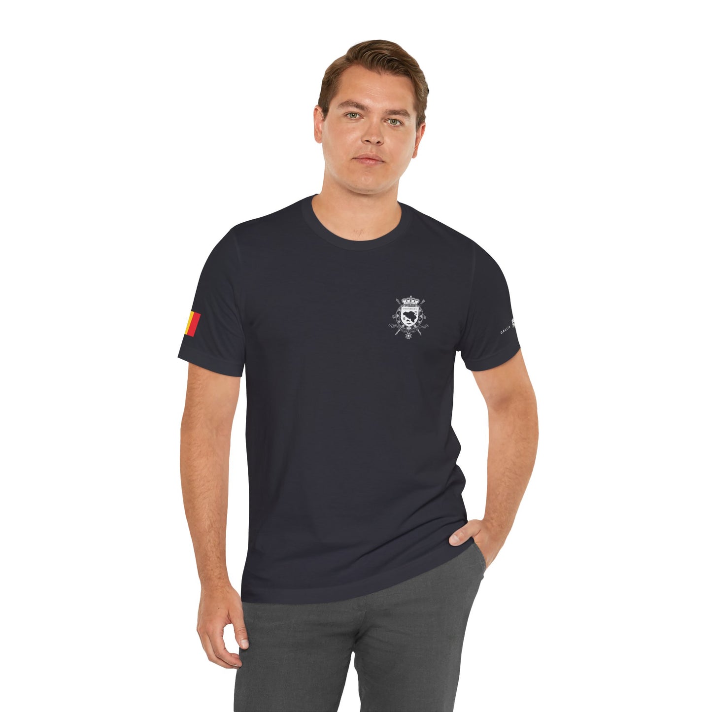 Left Chest Brand t-shirt Logo