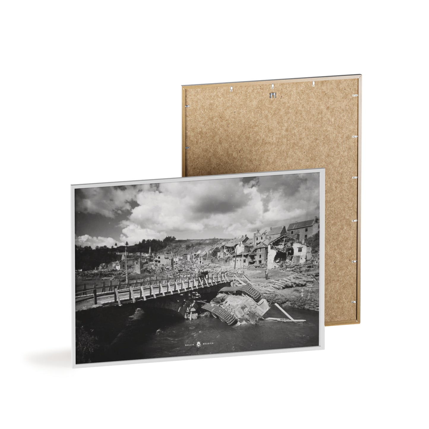 Battle of the Bulge - Gallia Belgica Posters (Wooden Frame)