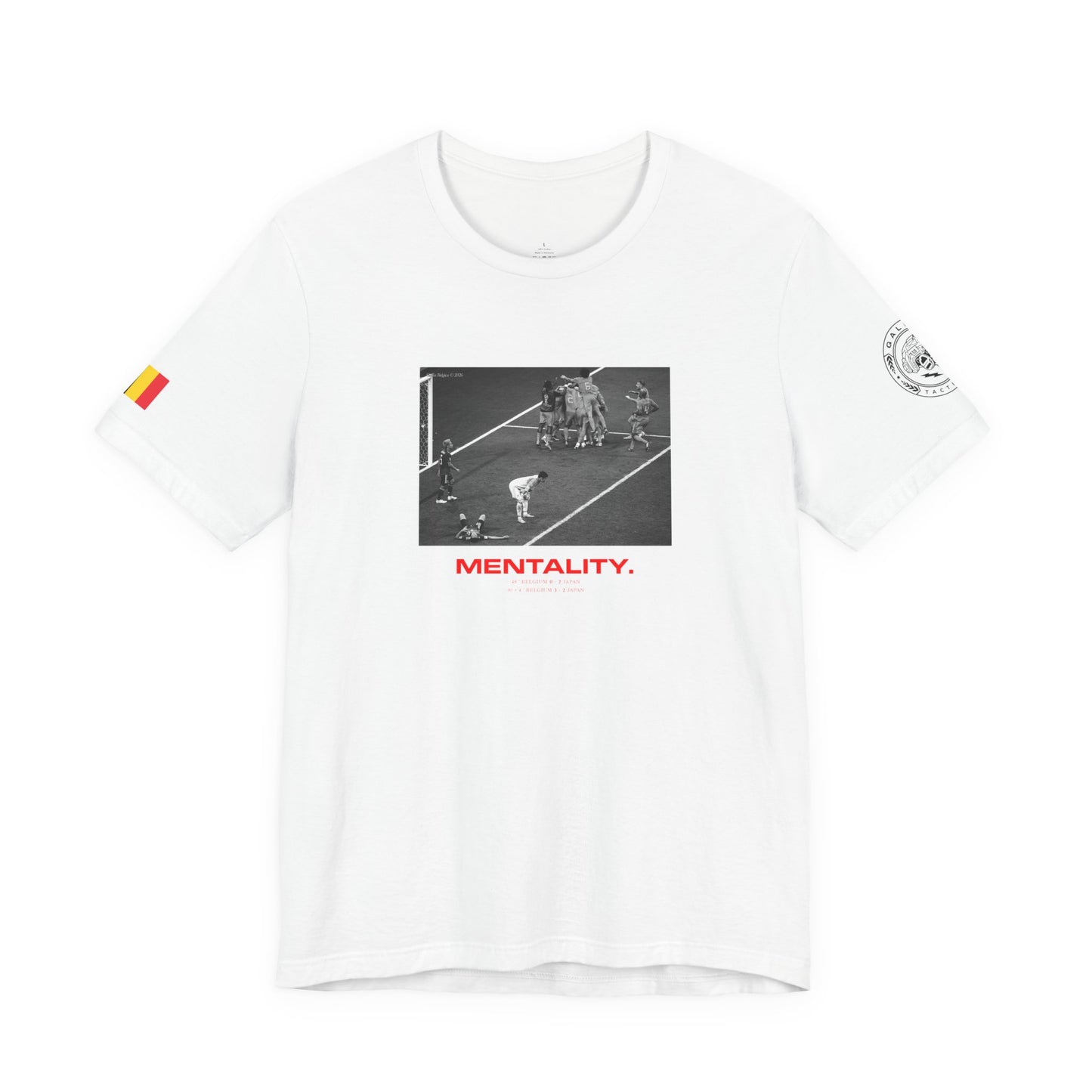 Mentality (Limited Edition) - Belgian Red Devils 2018