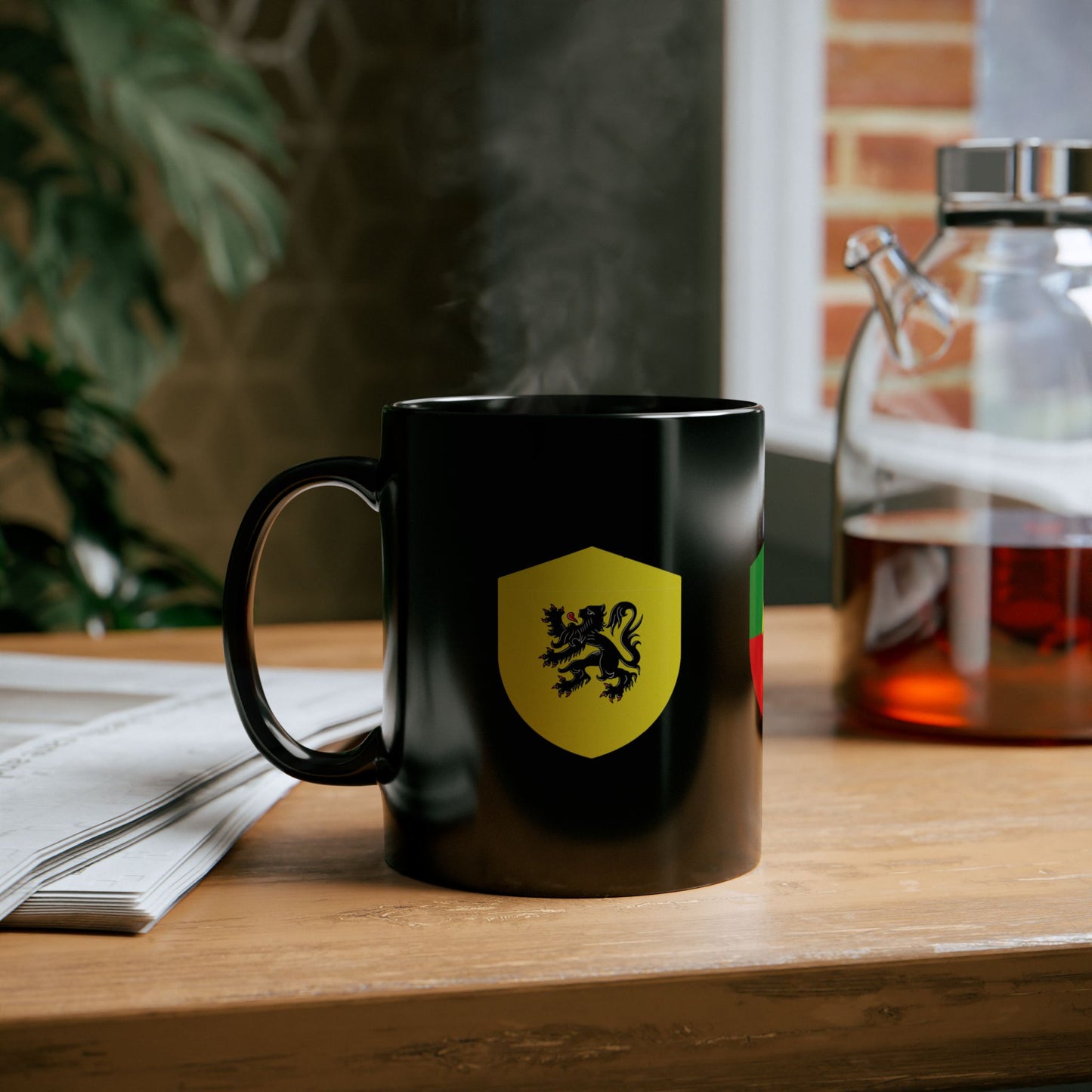 3 Regions Mug