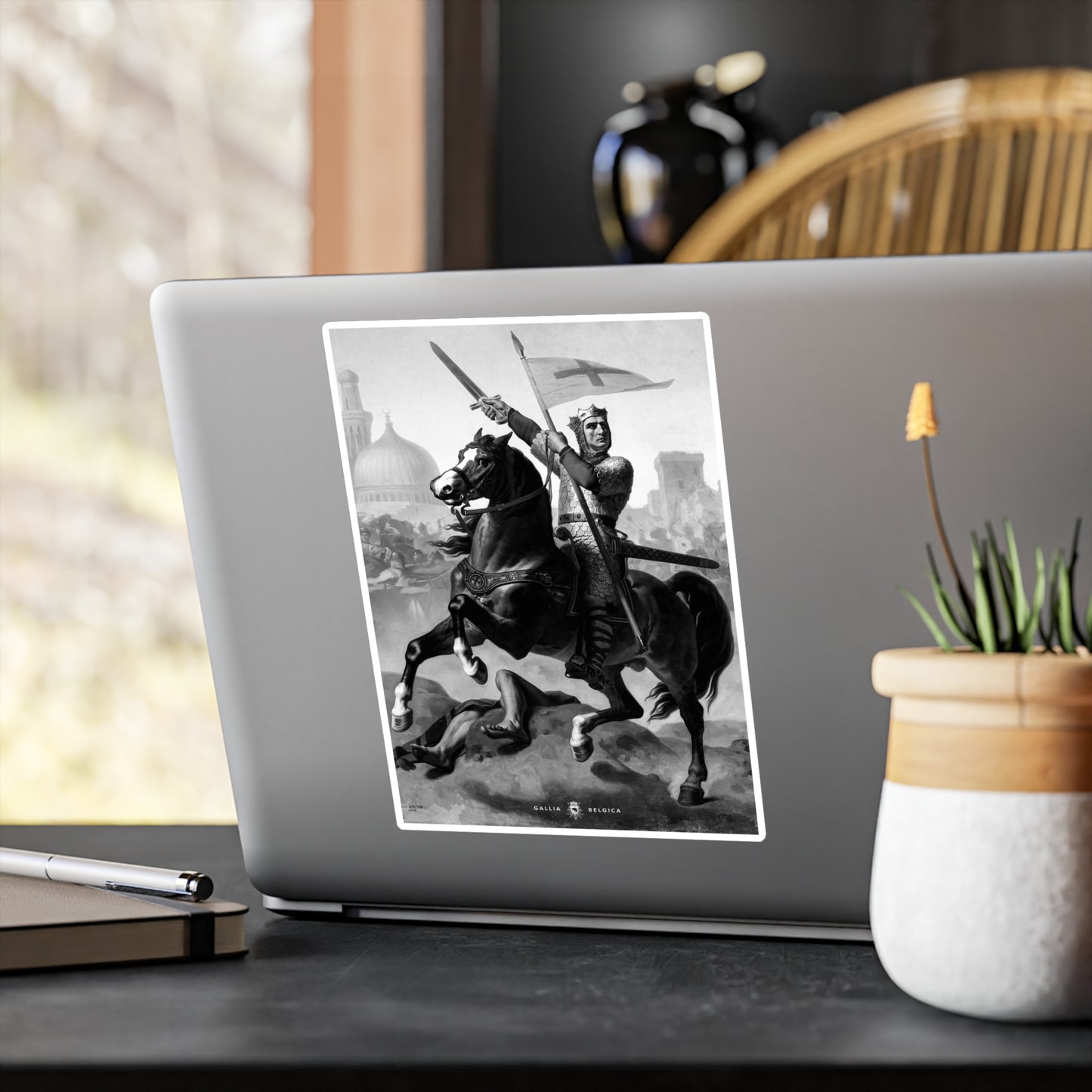 Godefroy de Bouillon Sticker