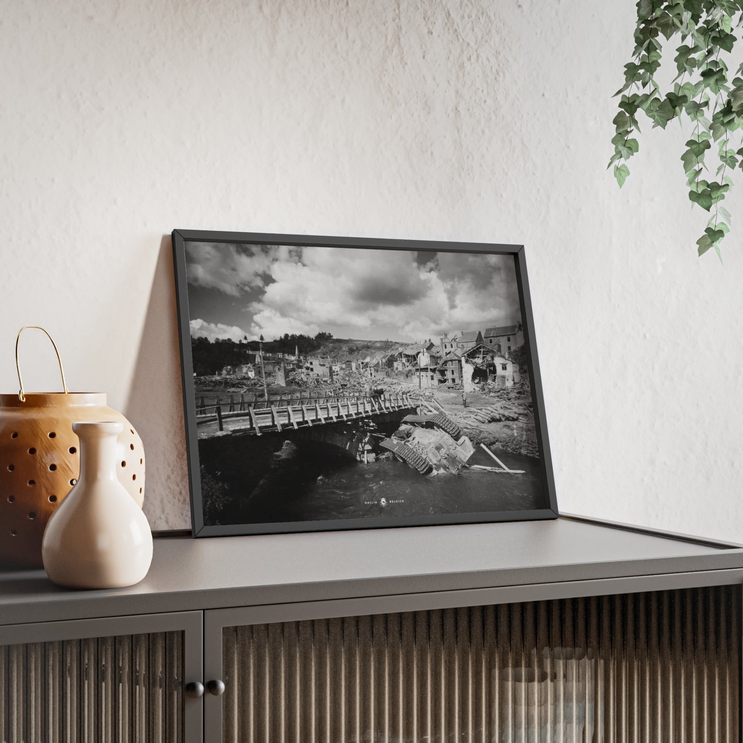 Battle of the Bulge - Gallia Belgica Posters (Wooden Frame)