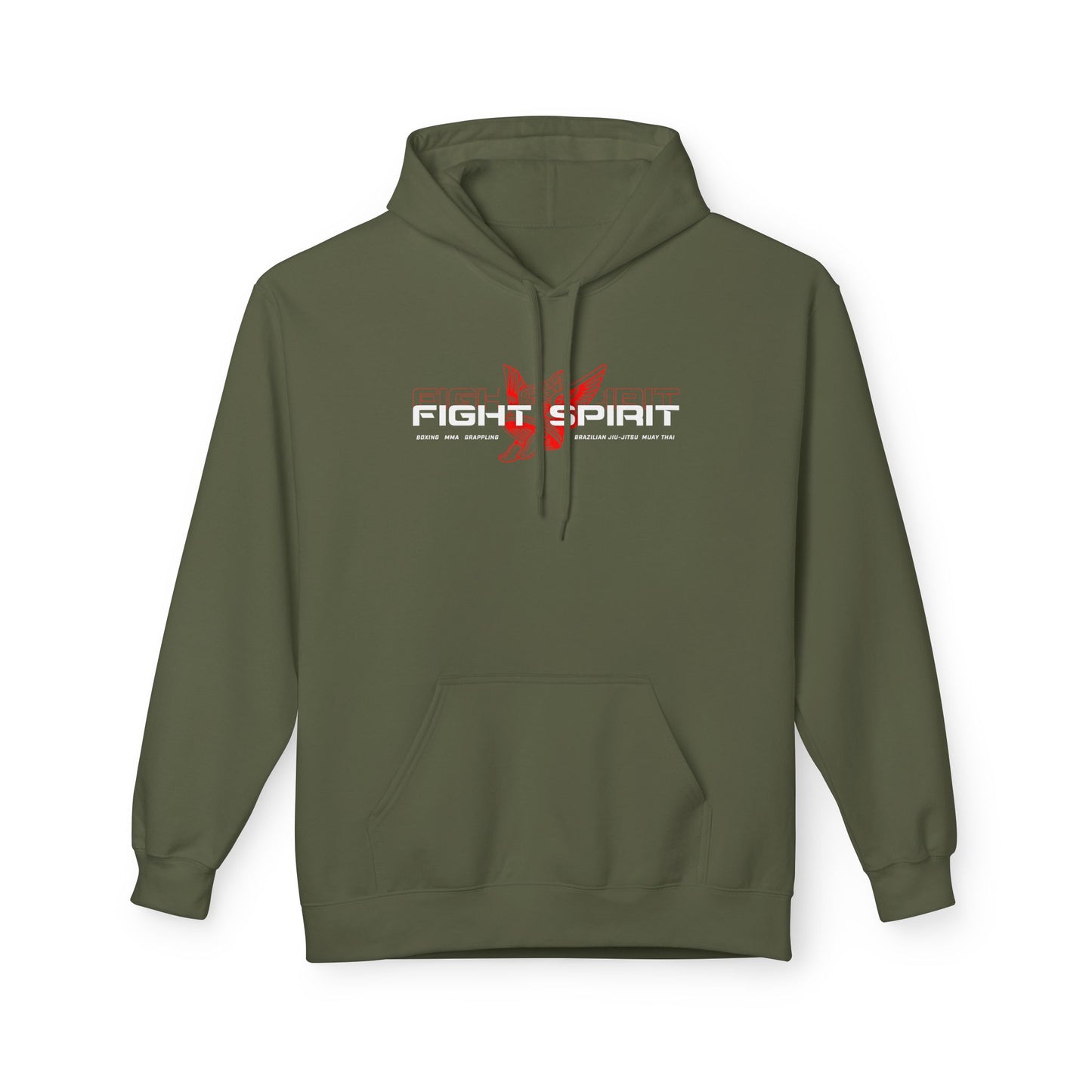 Fight Spirit Hoodie