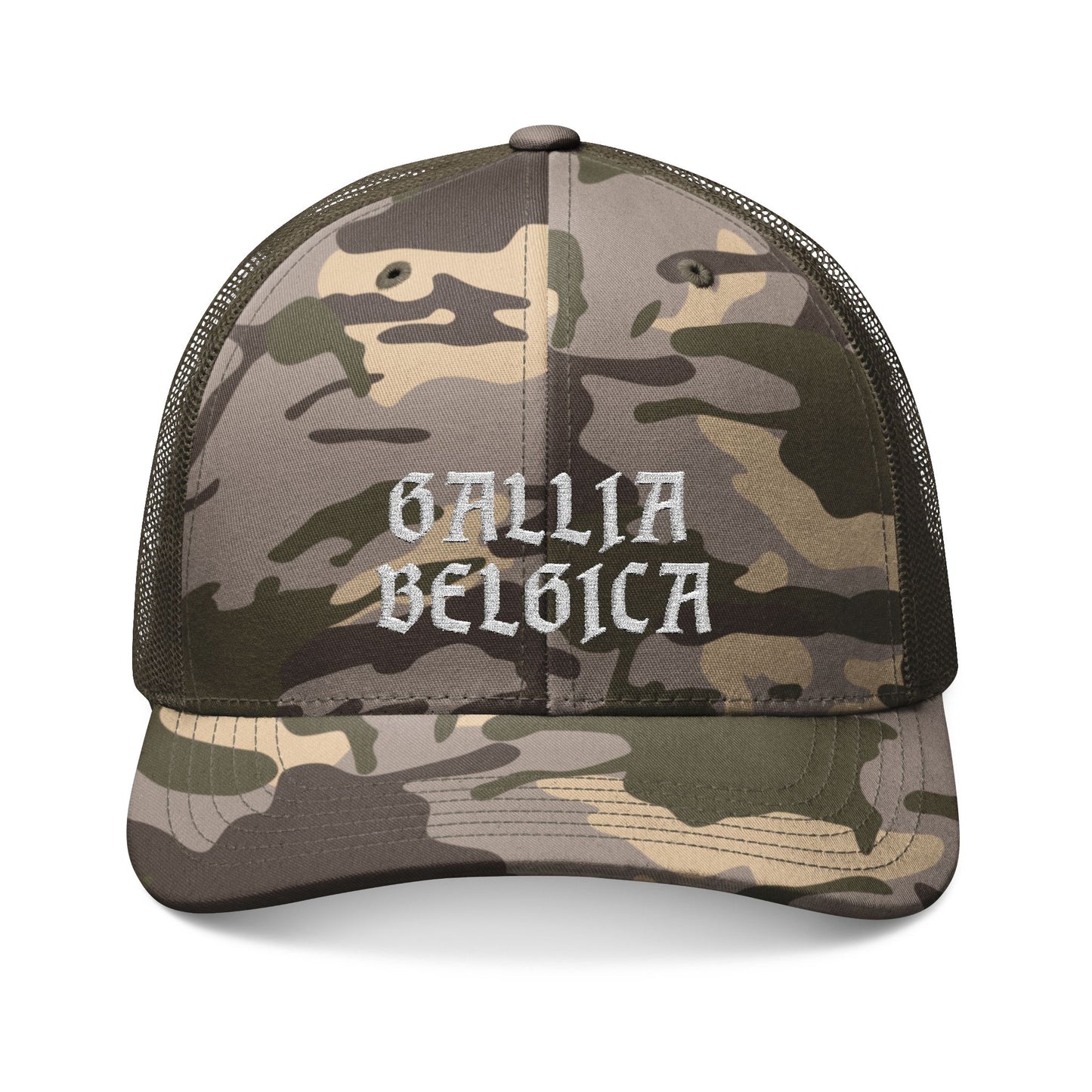 Gallia Belgica - Camouflage Cap (Embroidery)