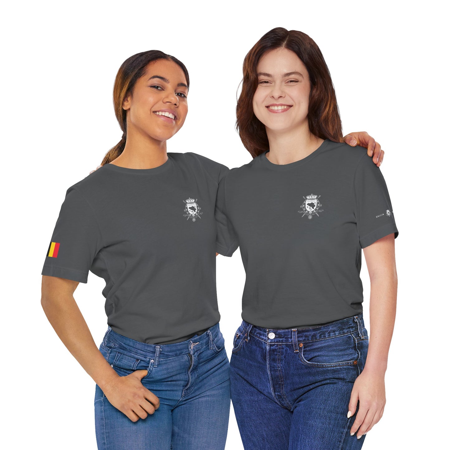 Left Chest Brand t-shirt Logo