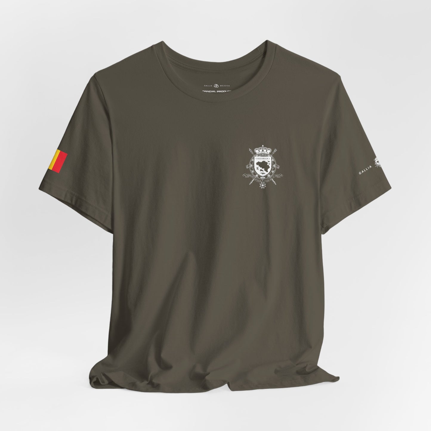 Left Chest Brand t-shirt Logo