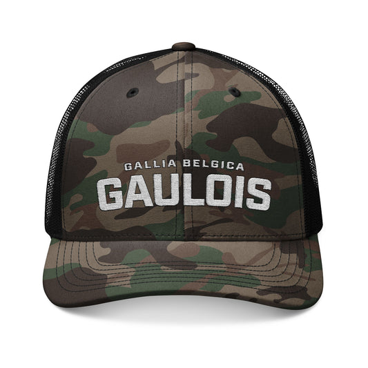 Gaulois - Camouflage Cap (Embroidery)