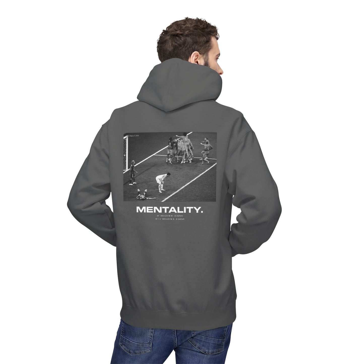 Mentality Hoodie (Limited Edition) - Belgian Red Devils