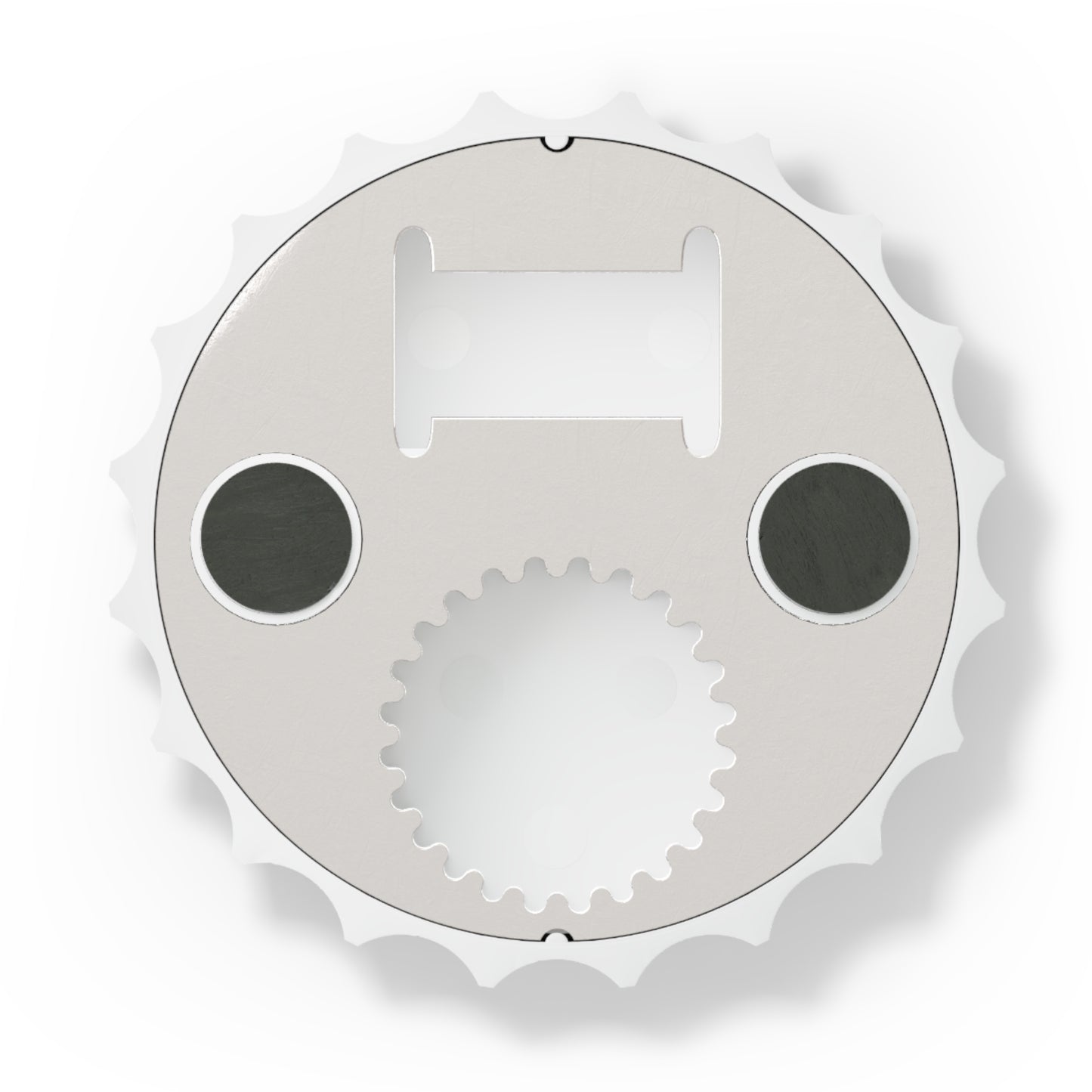 Bottle Opener 3 Regions
