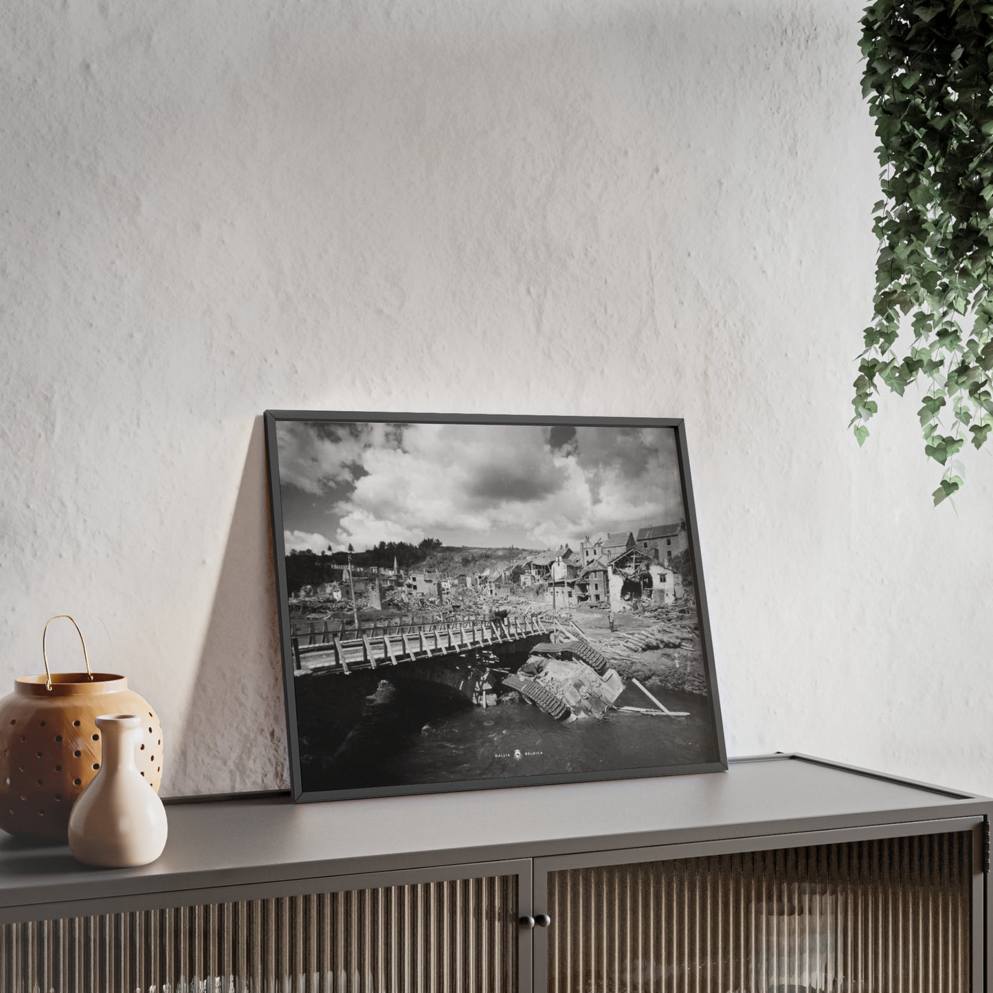 Battle of the Bulge - Gallia Belgica Posters (Wooden Frame)