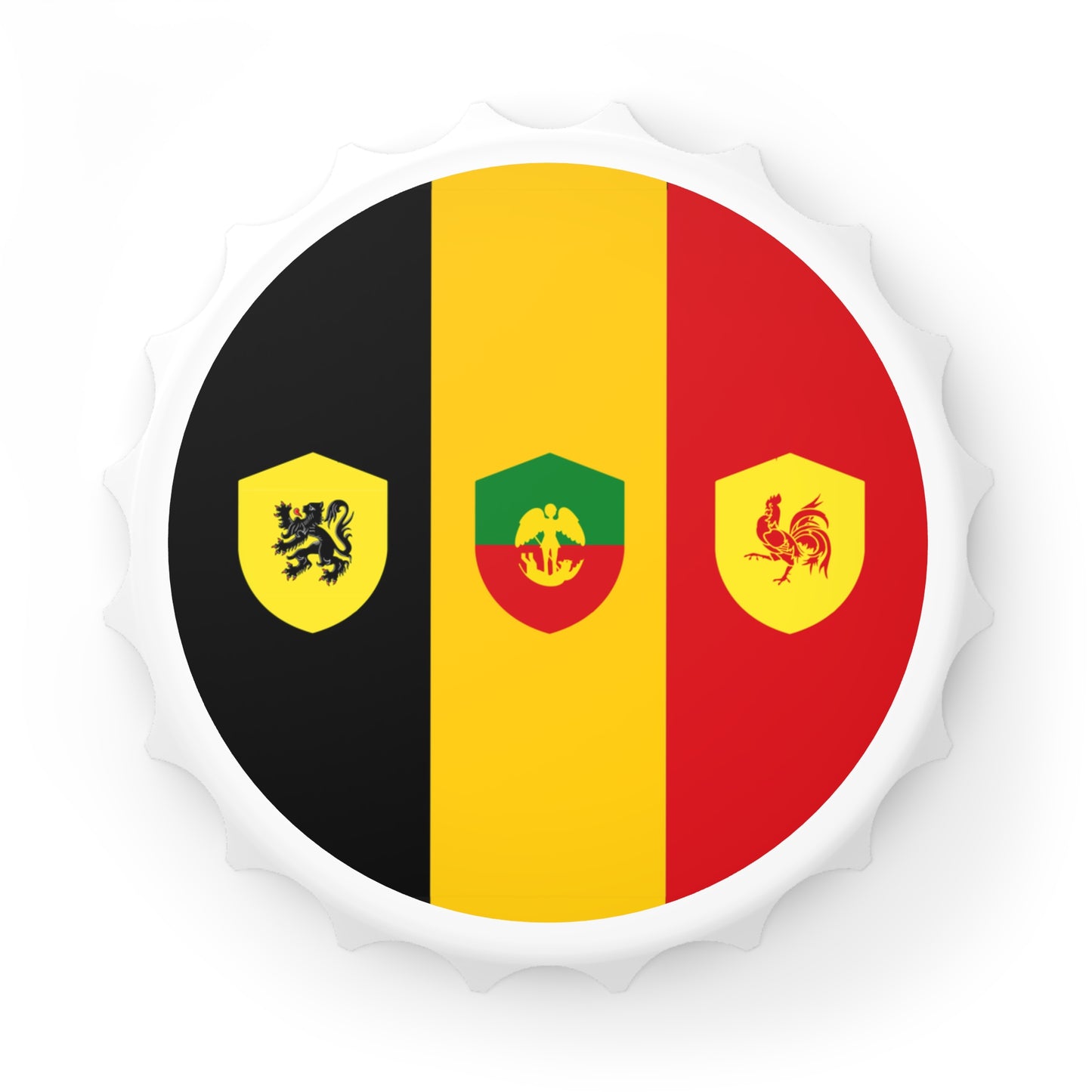 Bottle Opener 3 Regions