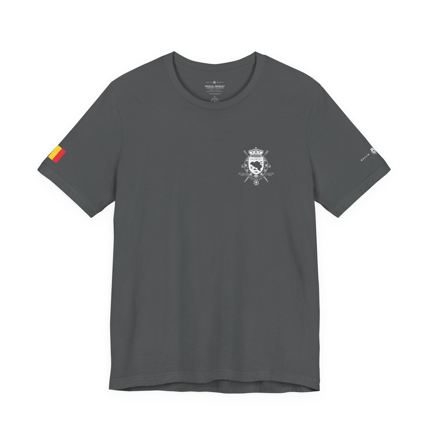 Left Chest Brand t-shirt Logo