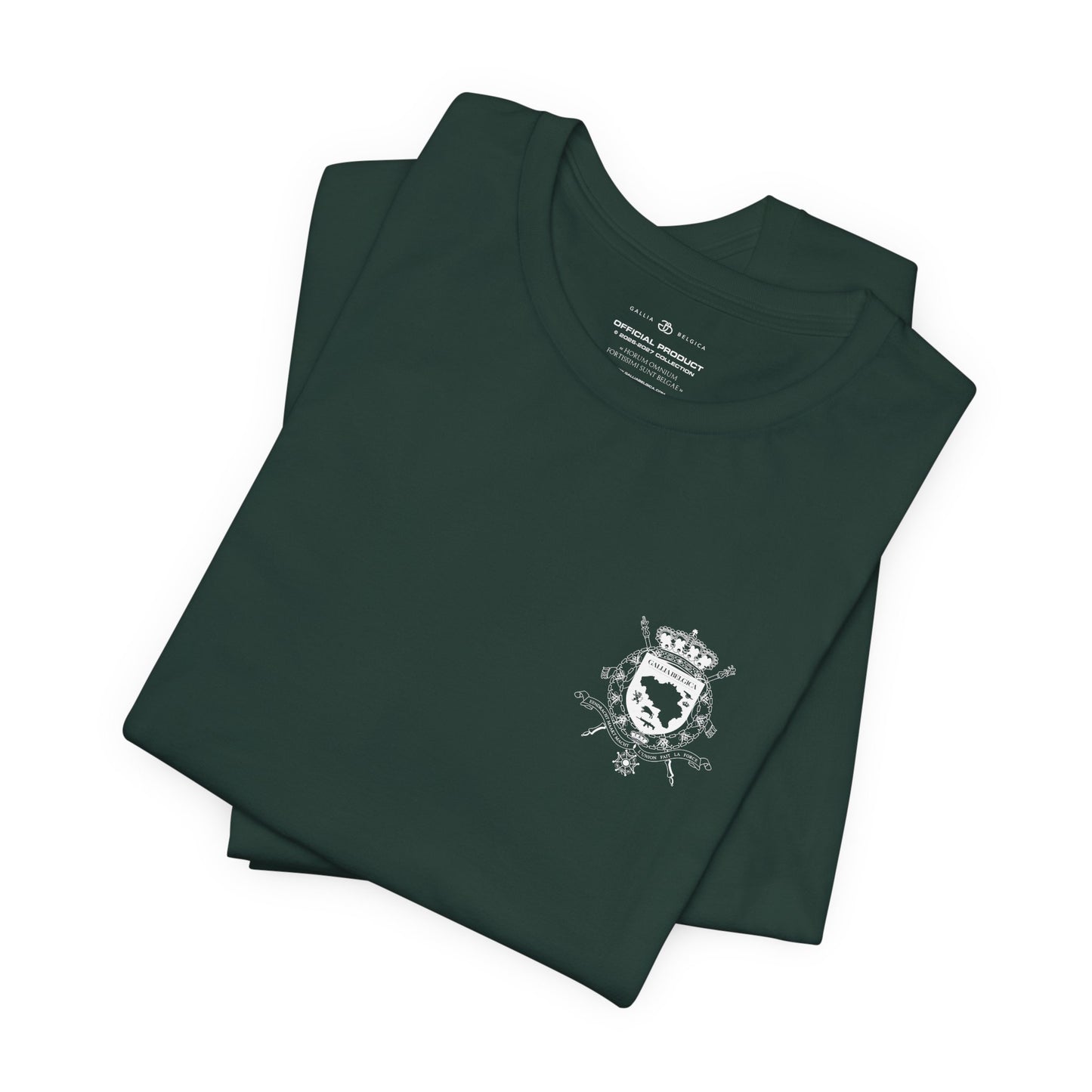 Left Chest Brand t-shirt Logo