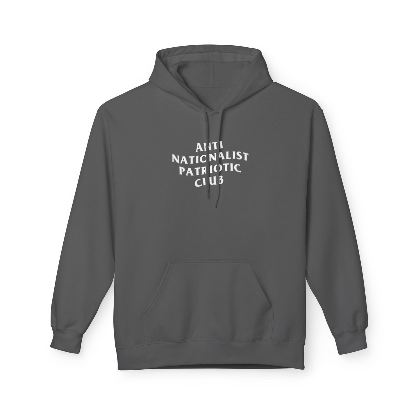 Anti-Nationalist Patriotic Club Hoodie