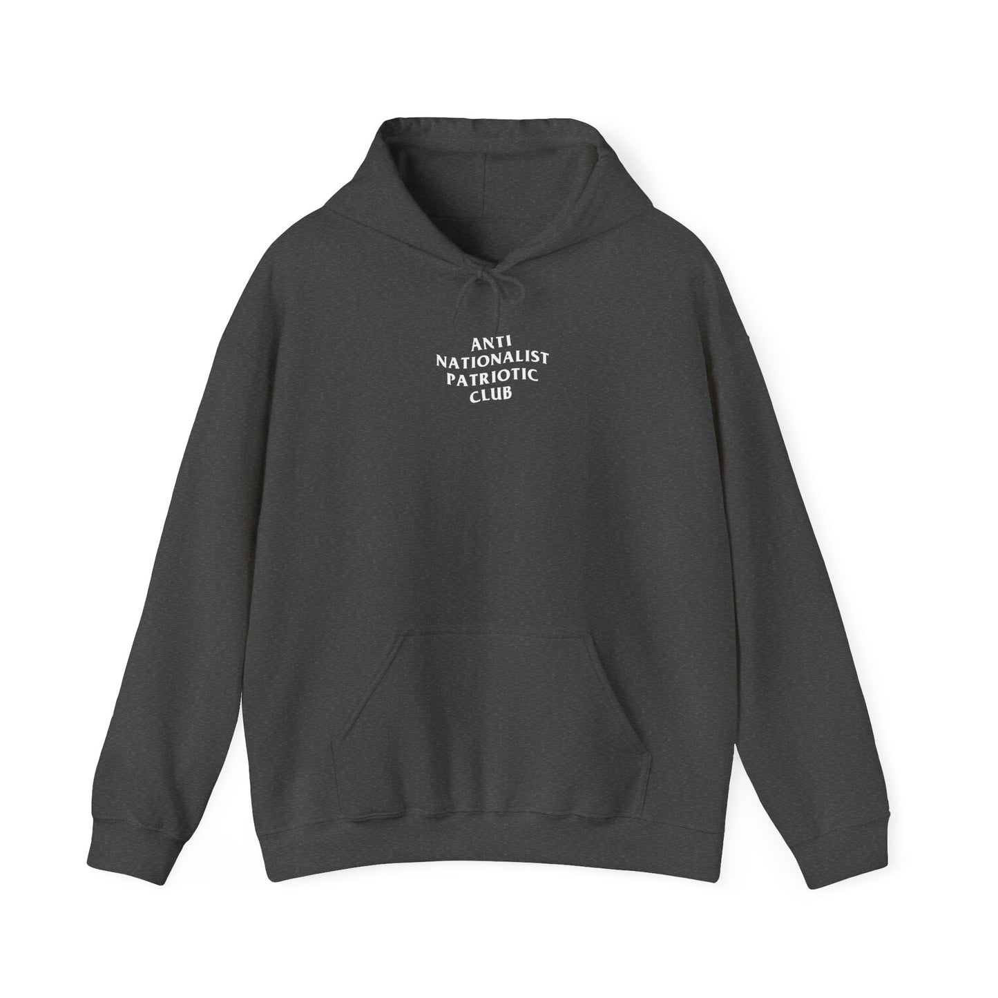 Anti-Nationalist Patriotic Club Hoodie